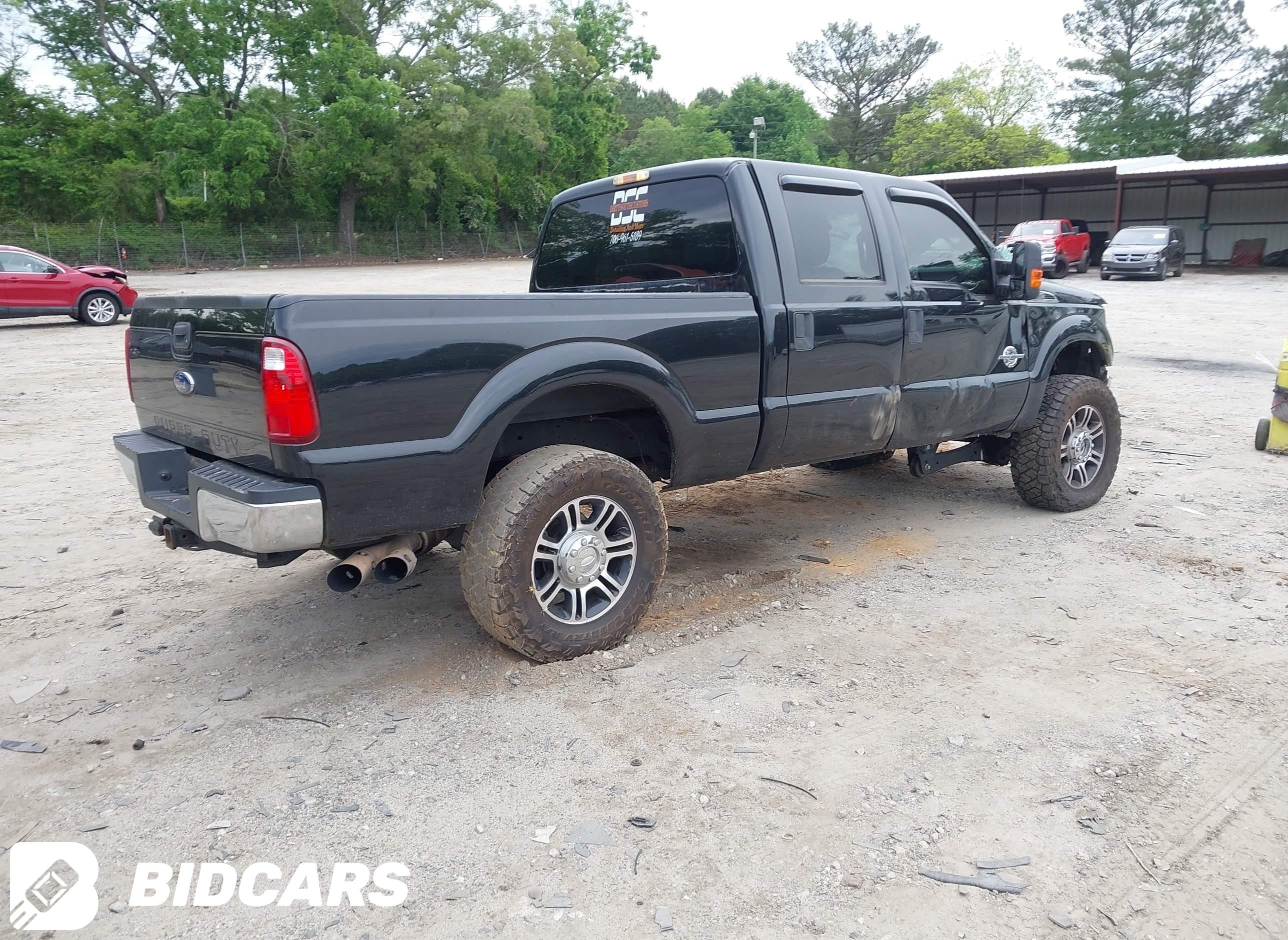 2015 Ford F-250, Xlt