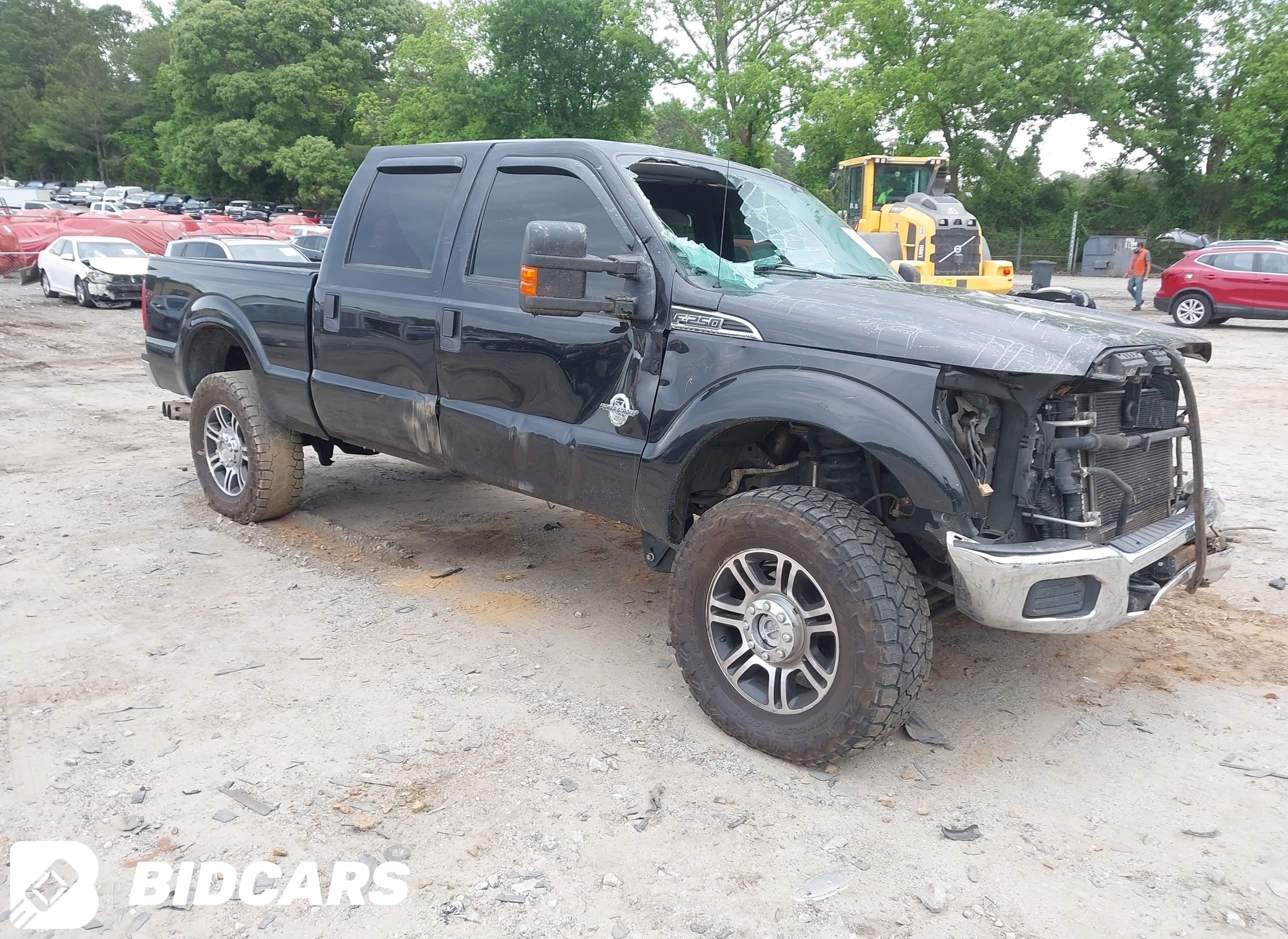 2015 Ford F-250, Xlt