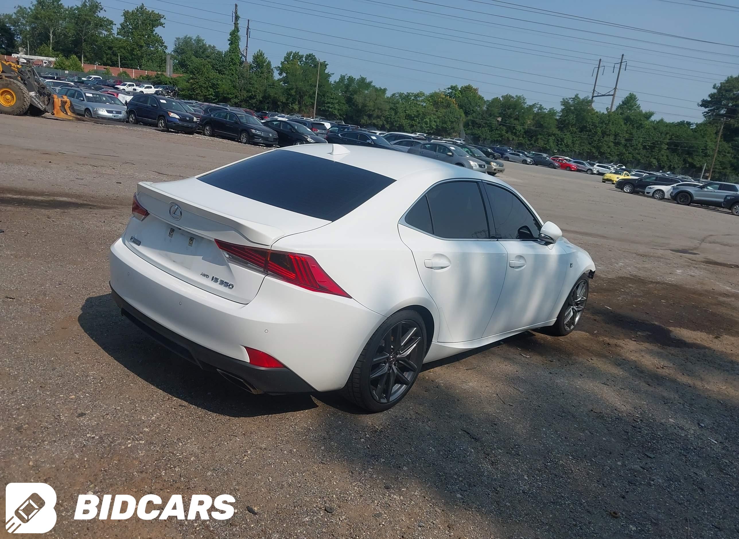 2019 Lexus IS, 350
