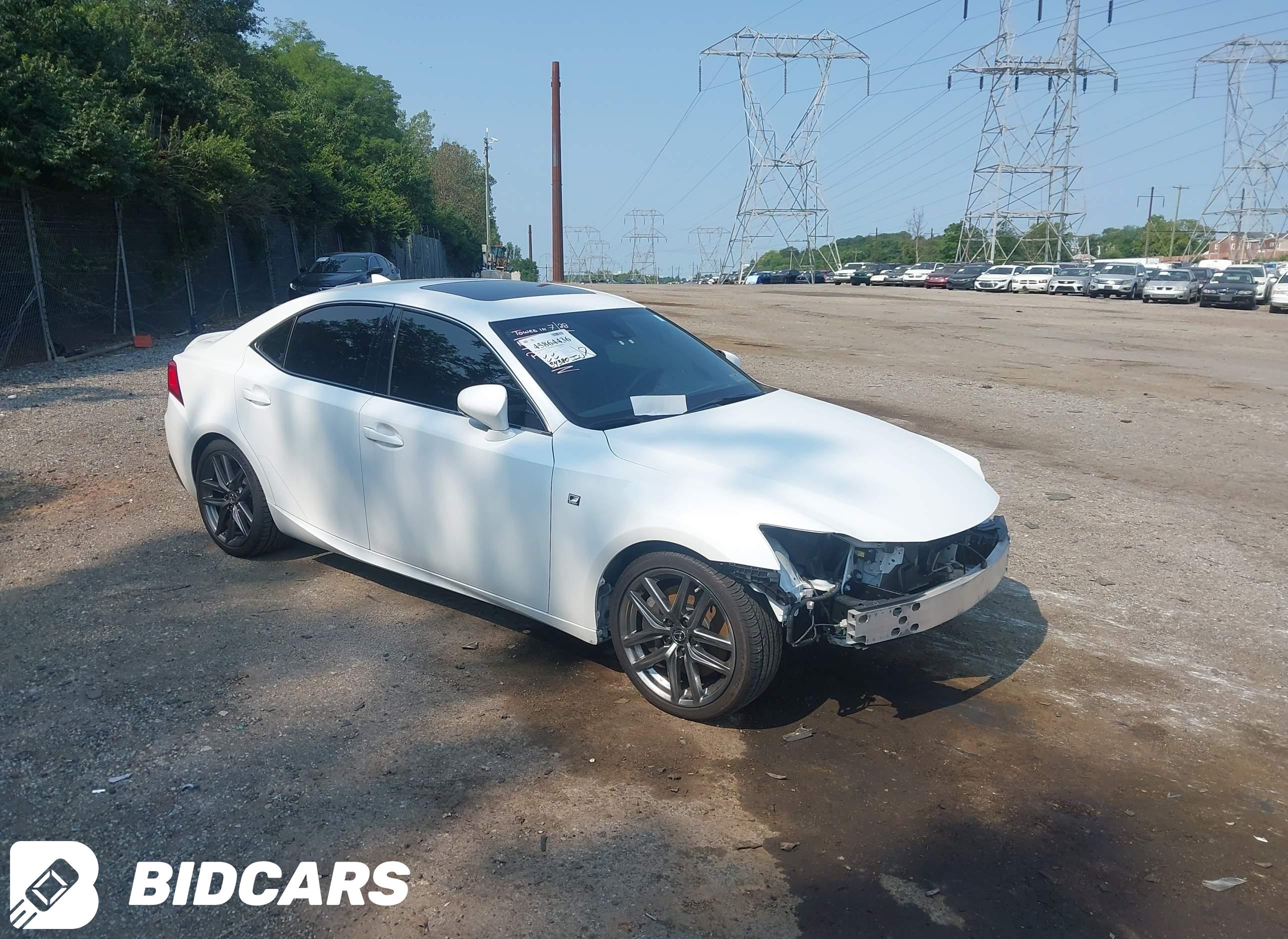 2019 Lexus IS, 350