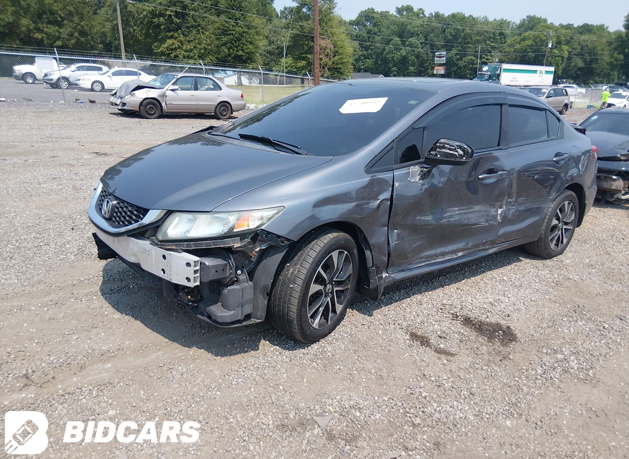 2015 Honda Civic, EX