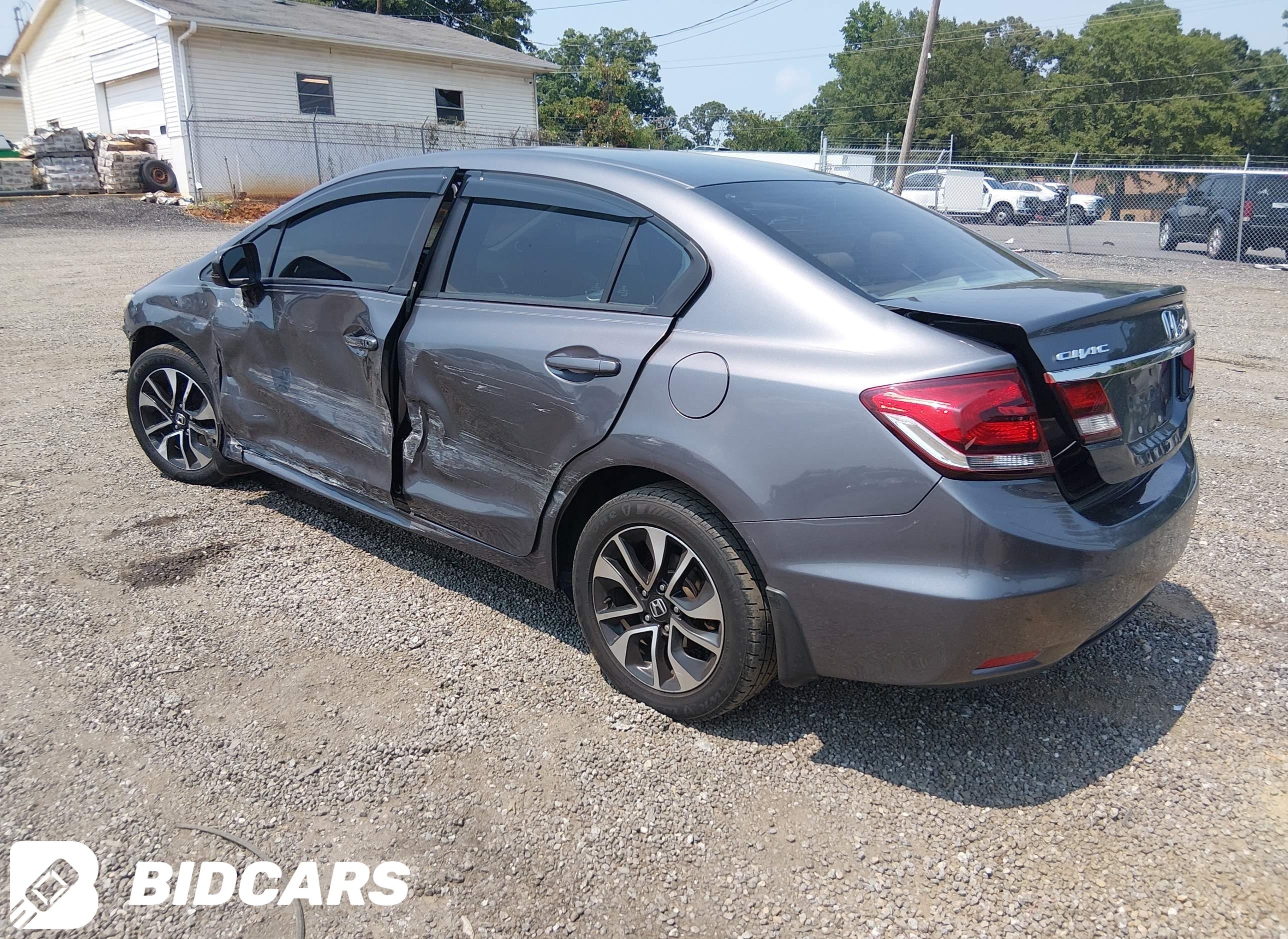 2015 Honda Civic, EX