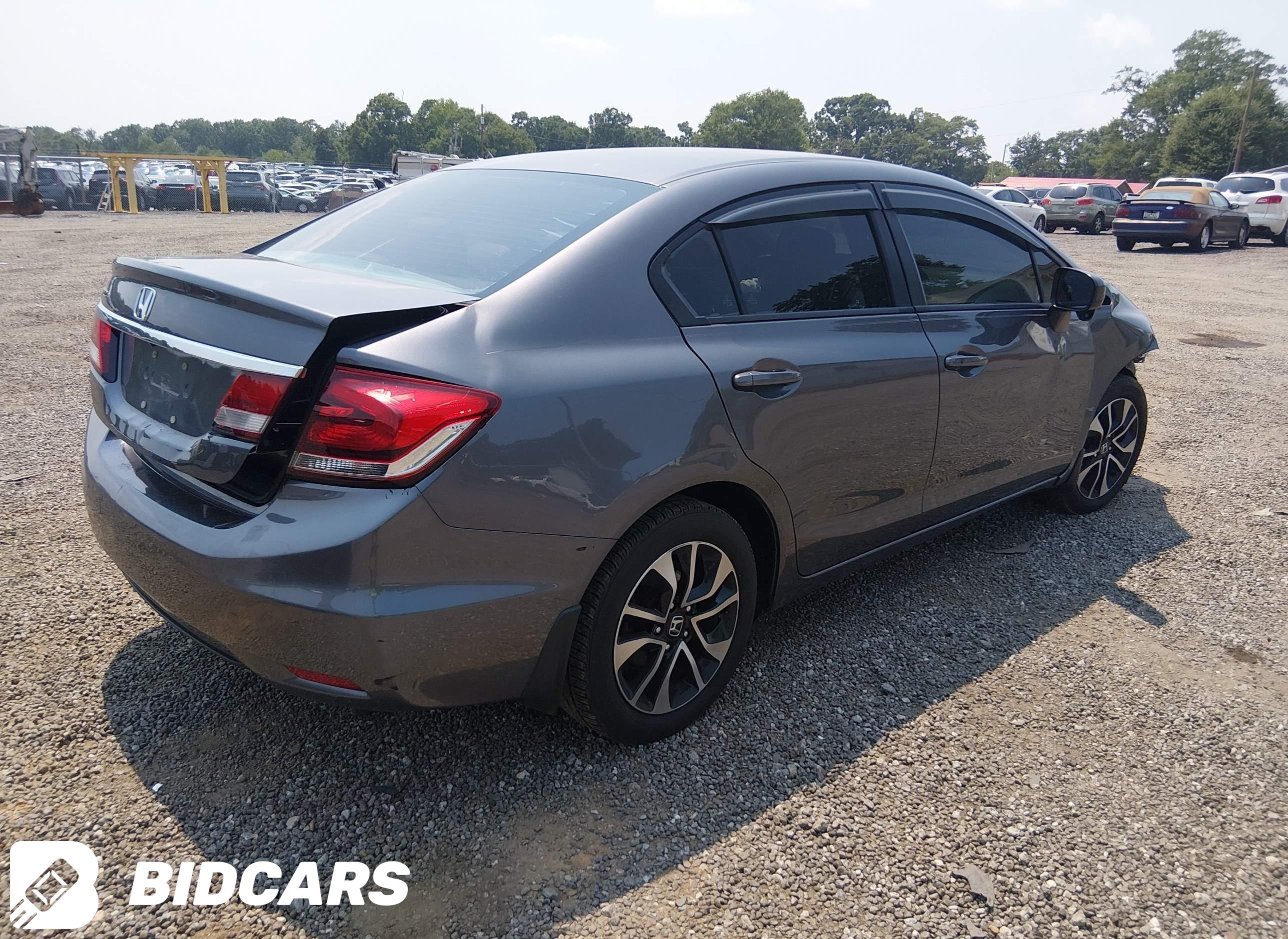 2015 Honda Civic, EX