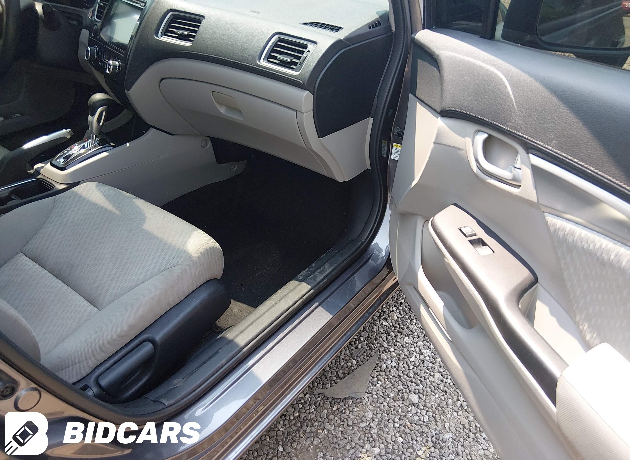 2015 Honda Civic, EX