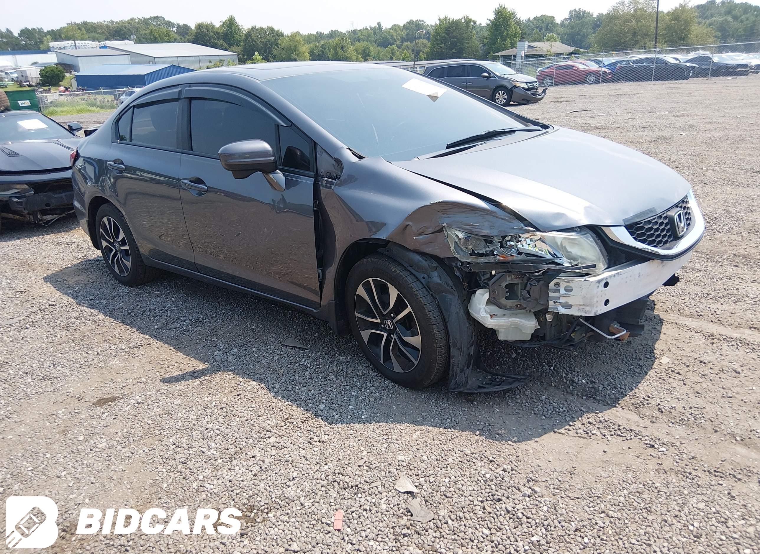 2015 Honda Civic, EX