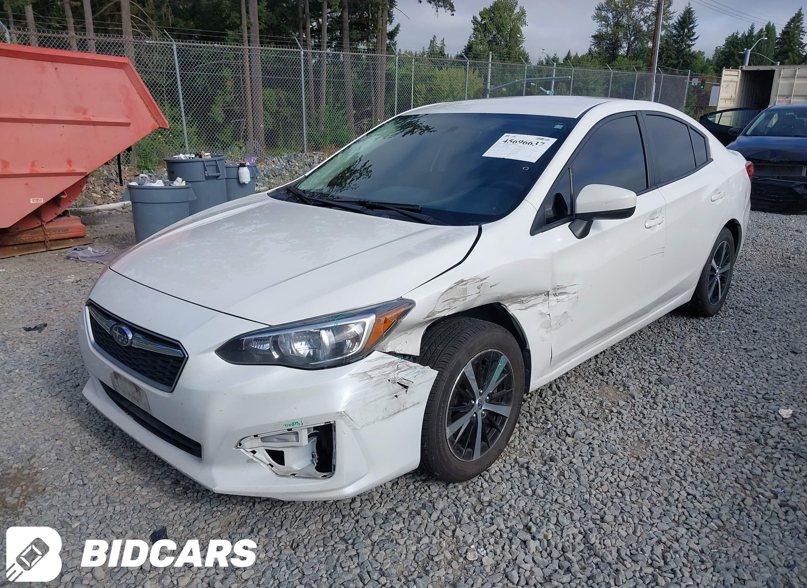 2019 Subaru Impreza, 2.0I Pre...