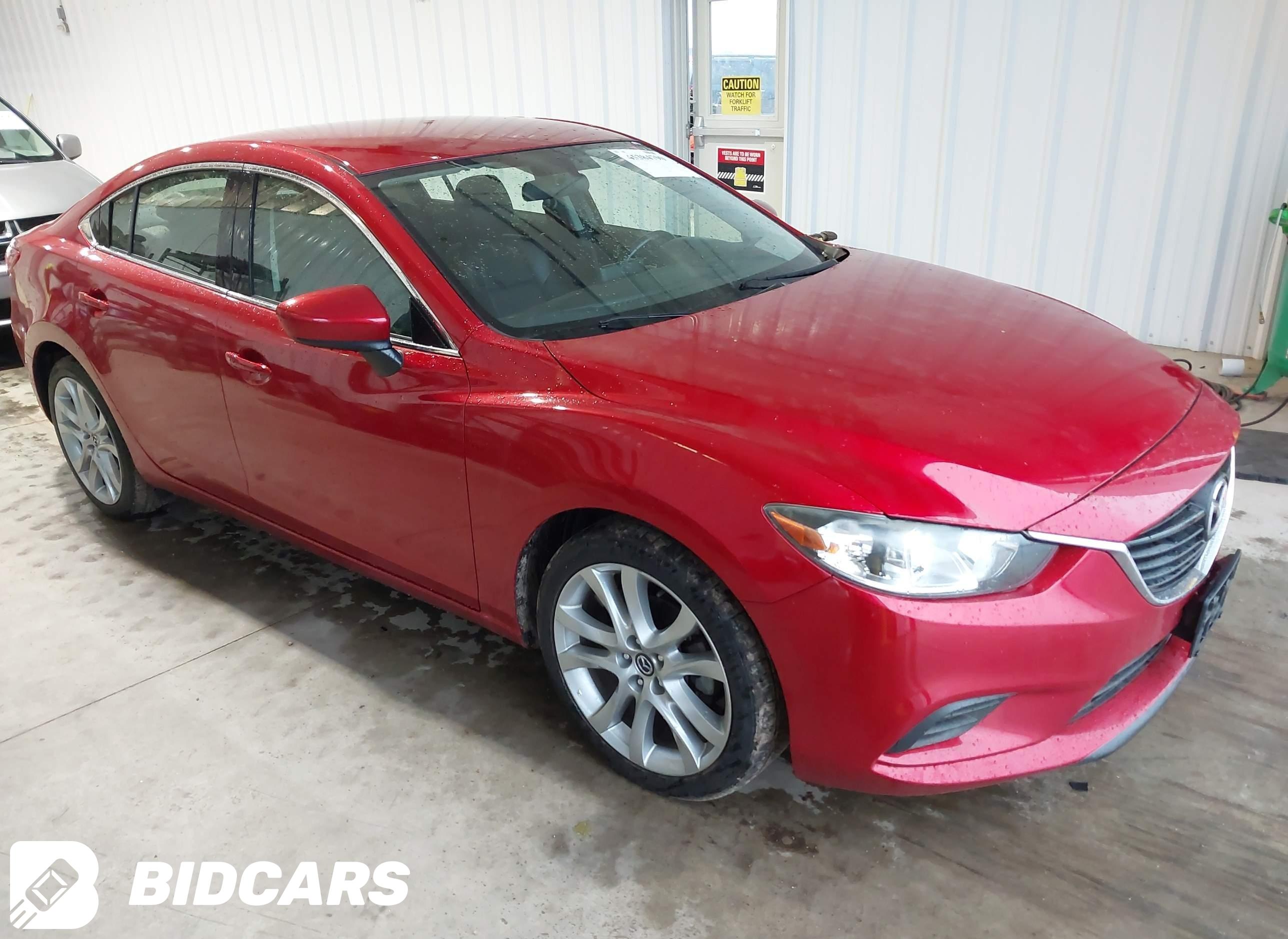 2016 Mazda 6, I Touring
