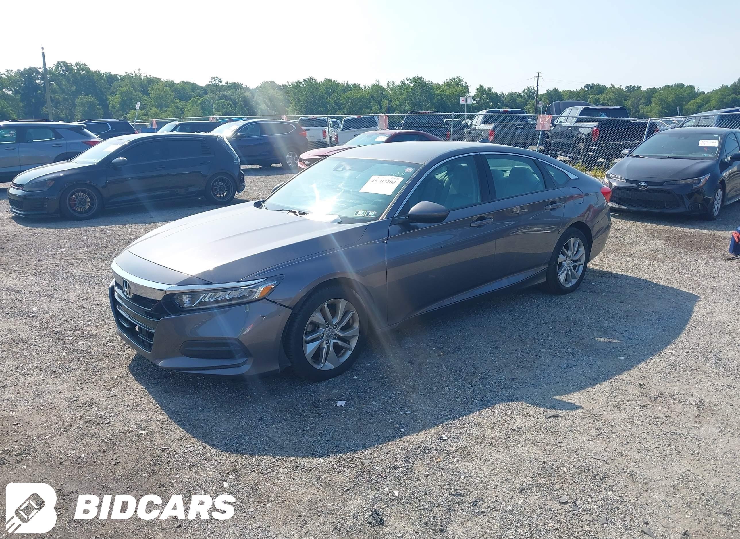 2018 Honda Accord, LX