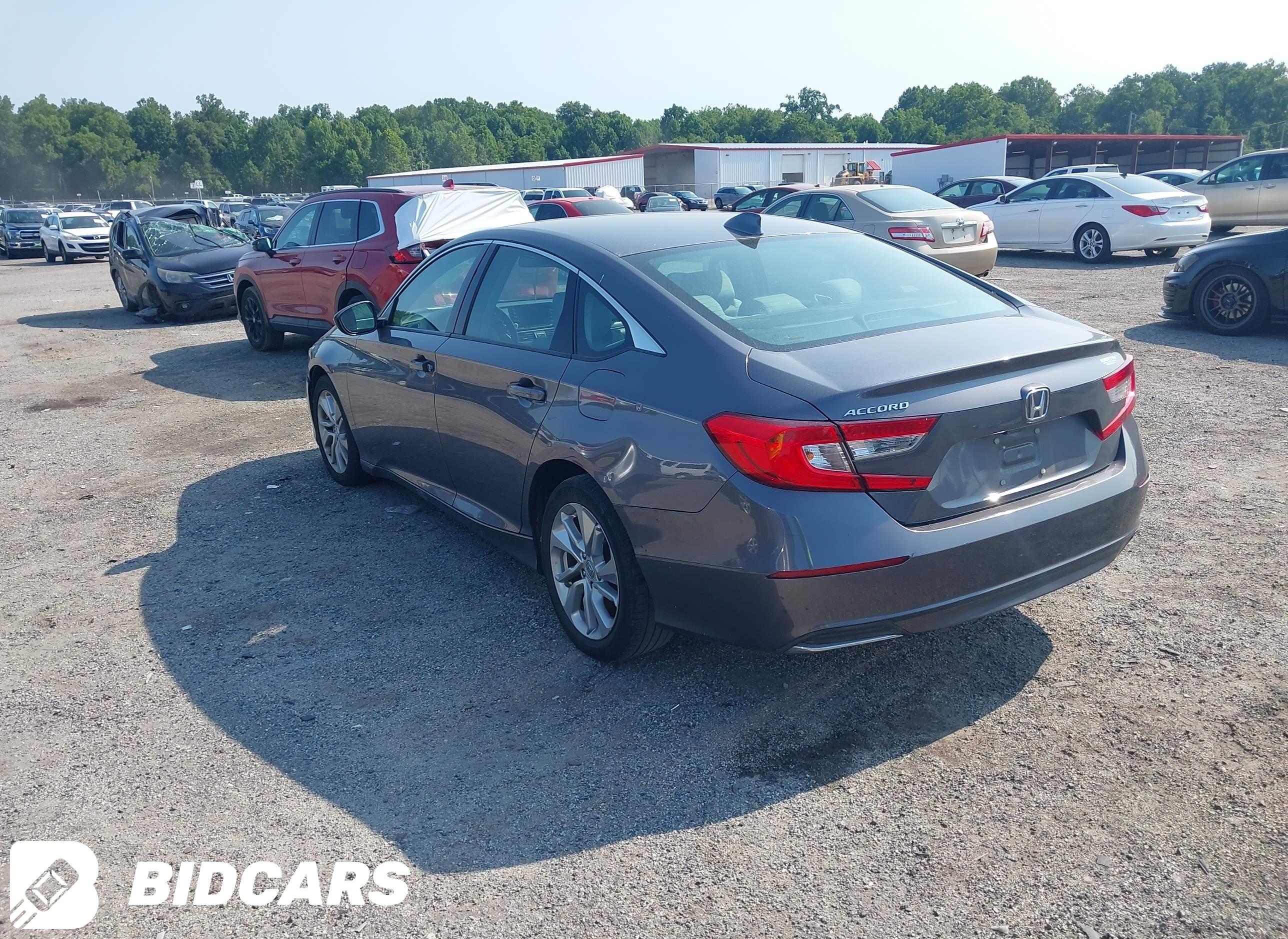 2018 Honda Accord, LX