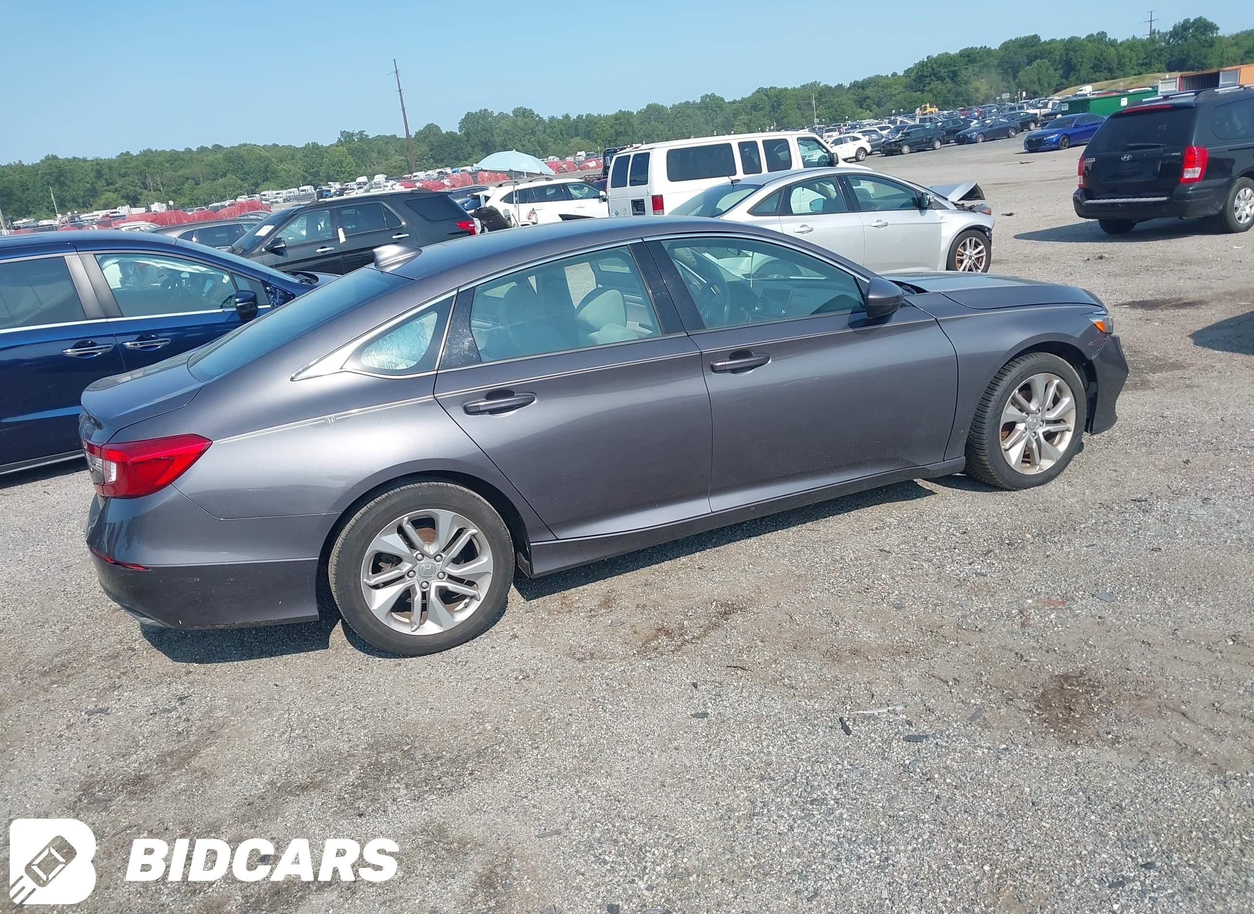 2018 Honda Accord, LX