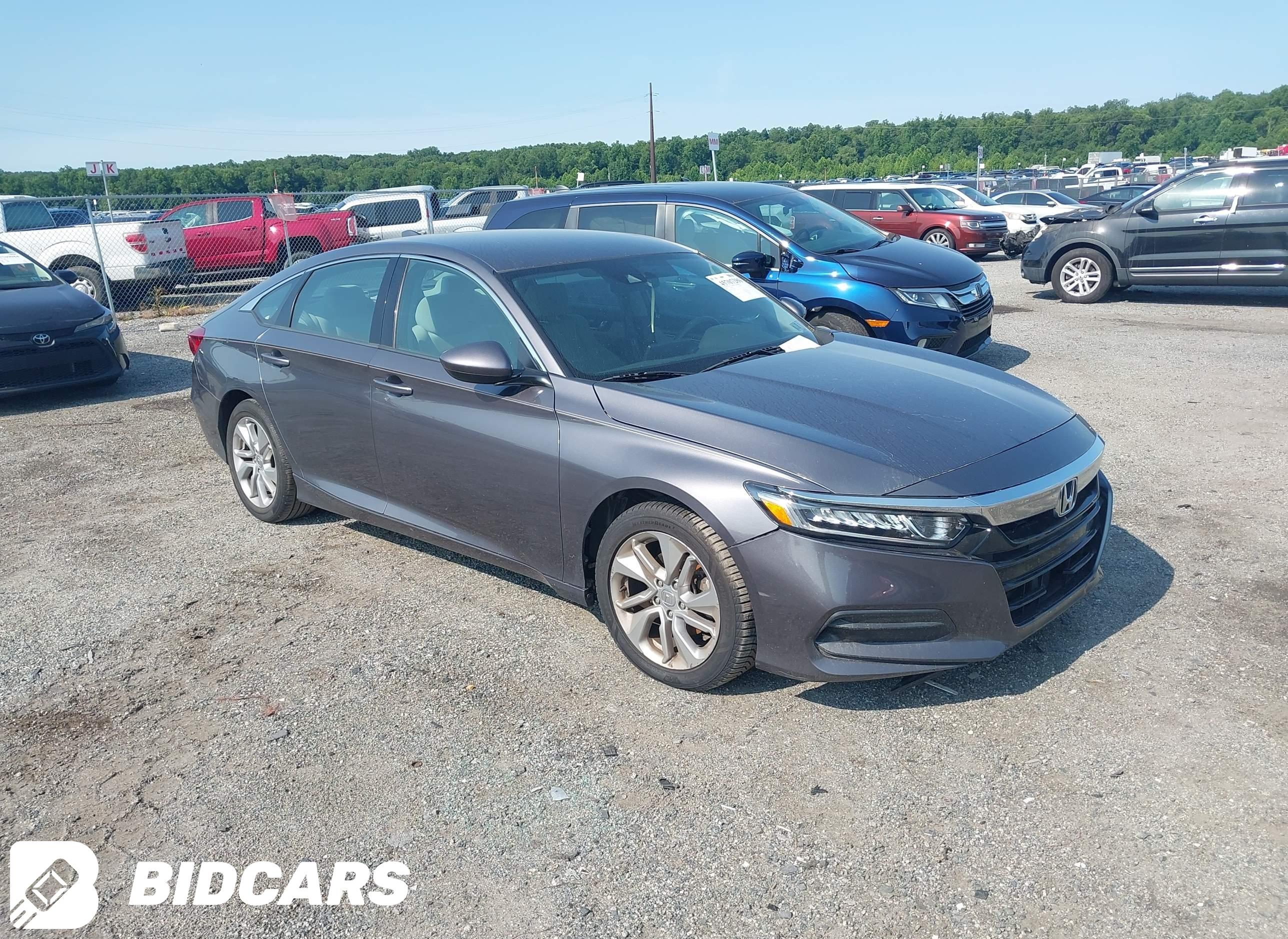 2018 Honda Accord, LX