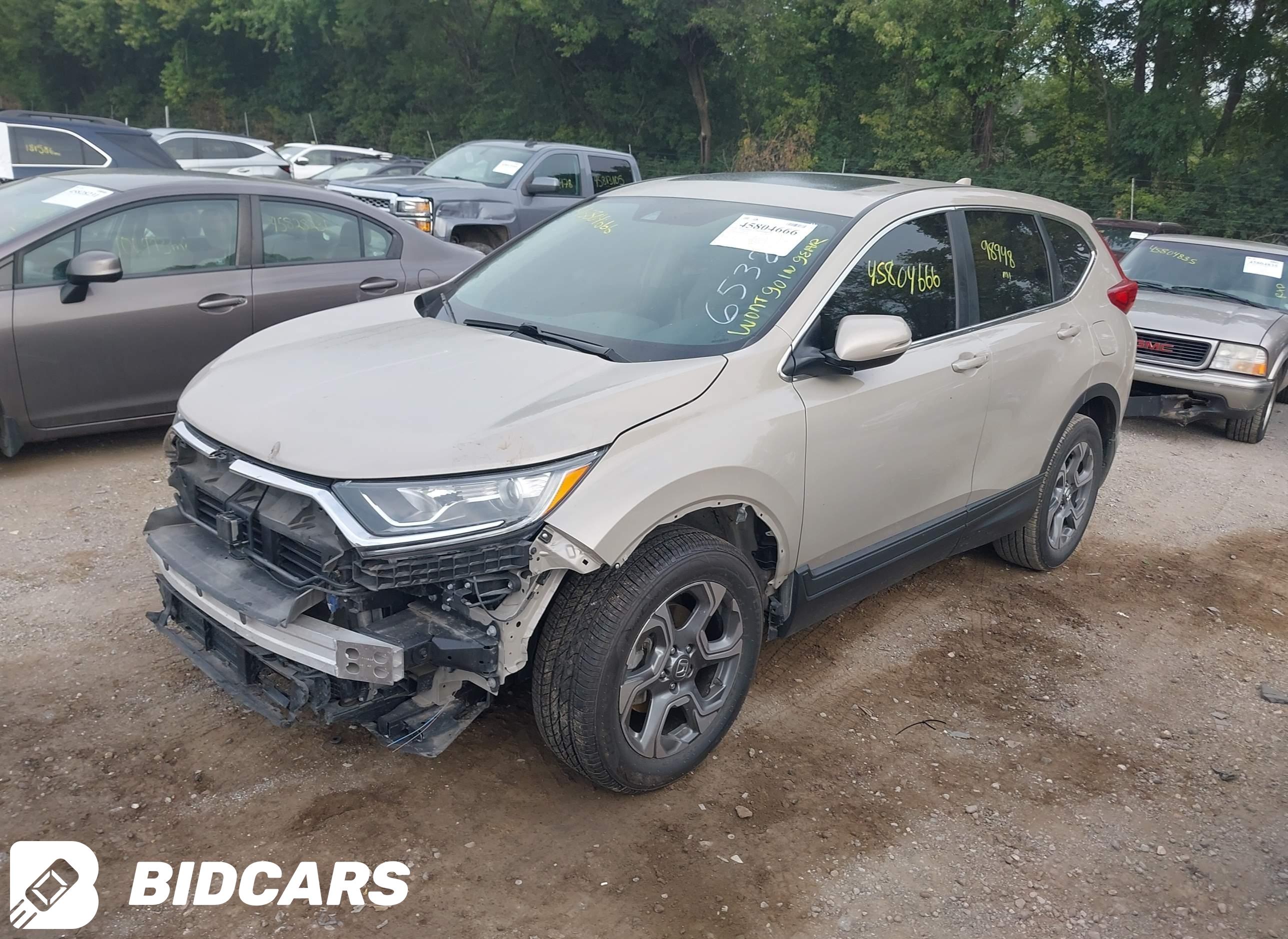 2019 Honda CR-V, EX