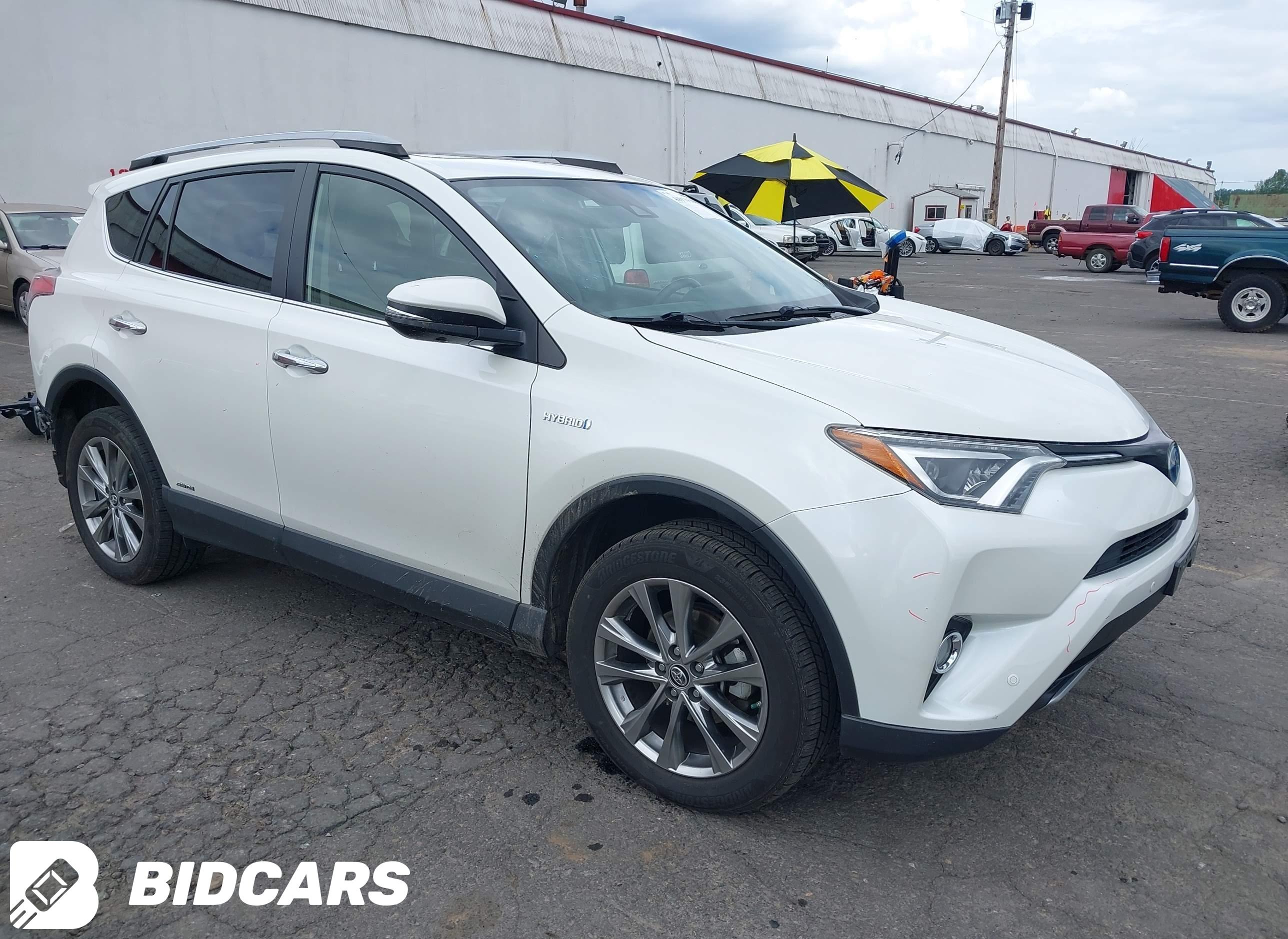 2017 Toyota RAV4, Hybrid Limited