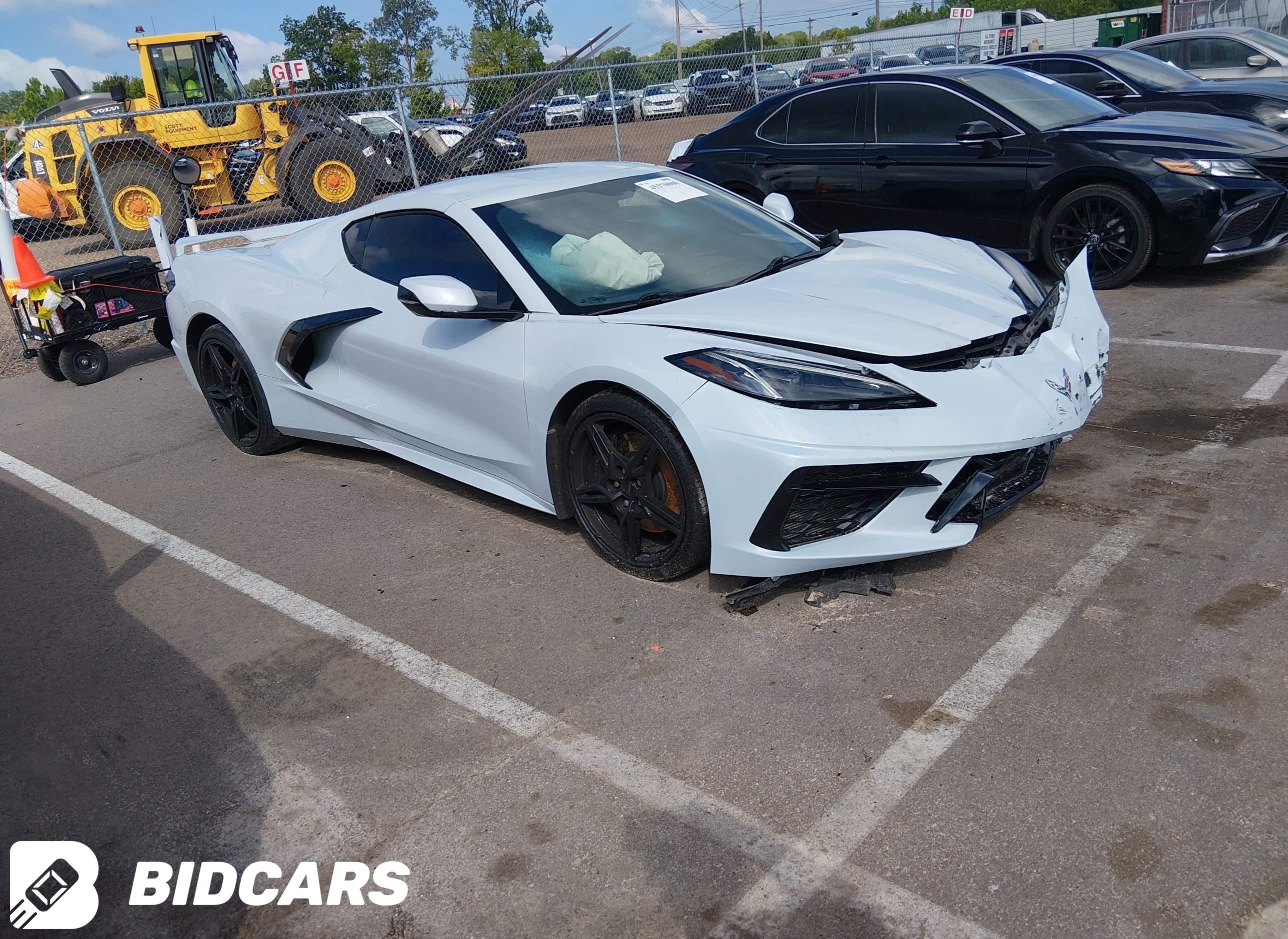 2020 Chevrolet Corvette, Stin...