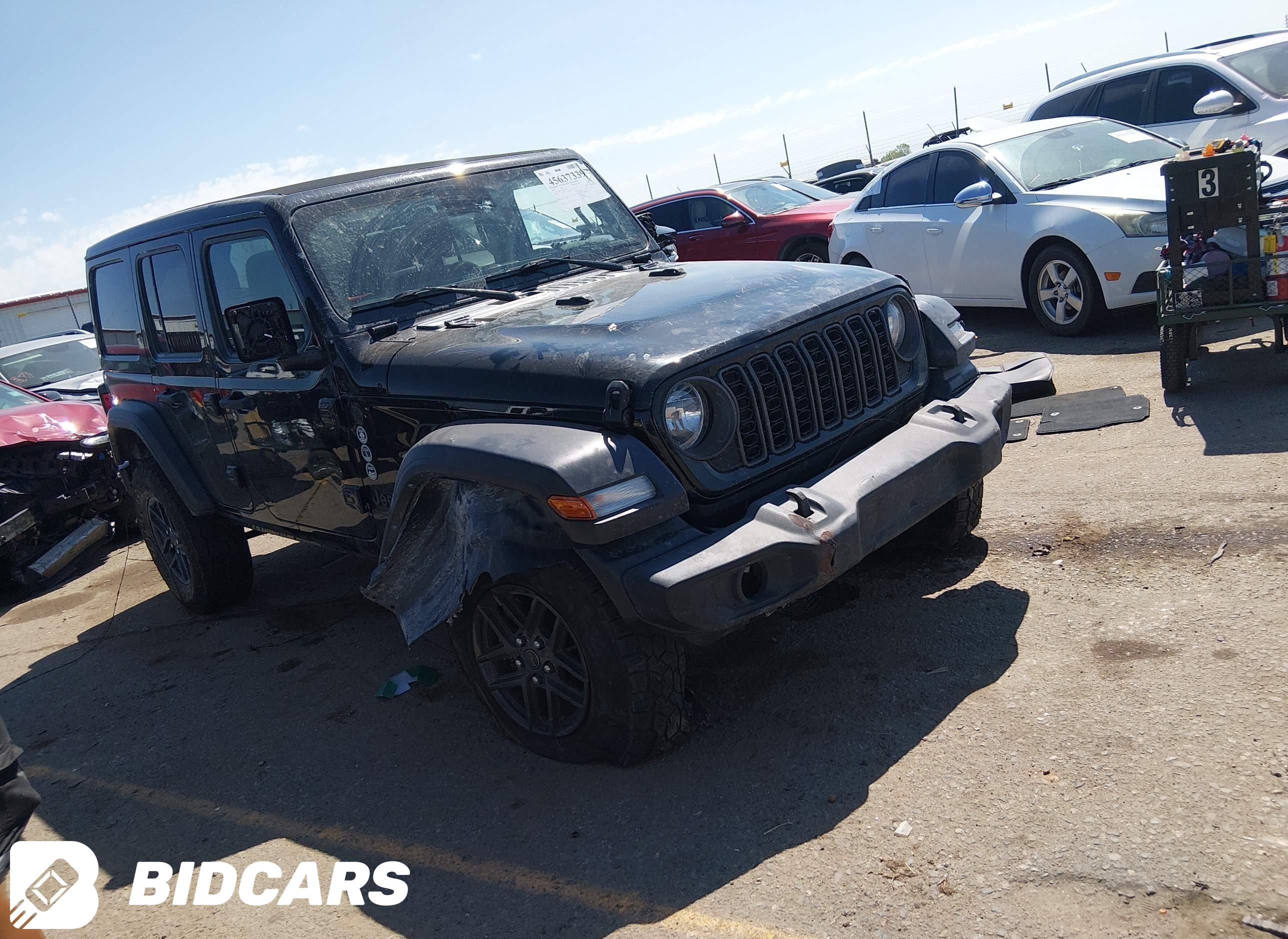 2024 Jeep Wrangler, 4-Door Sp...
