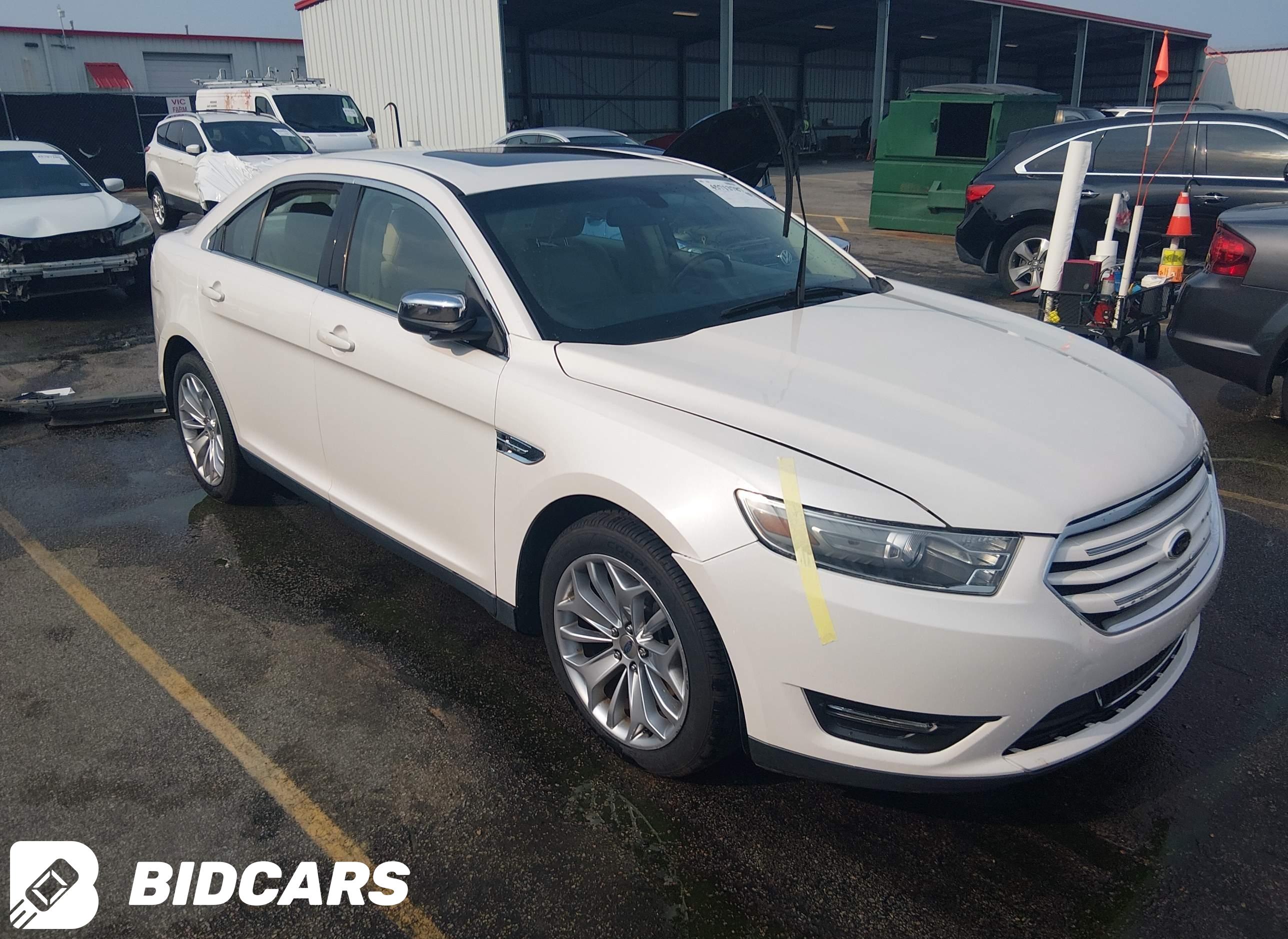 2015 Ford Taurus, Limited