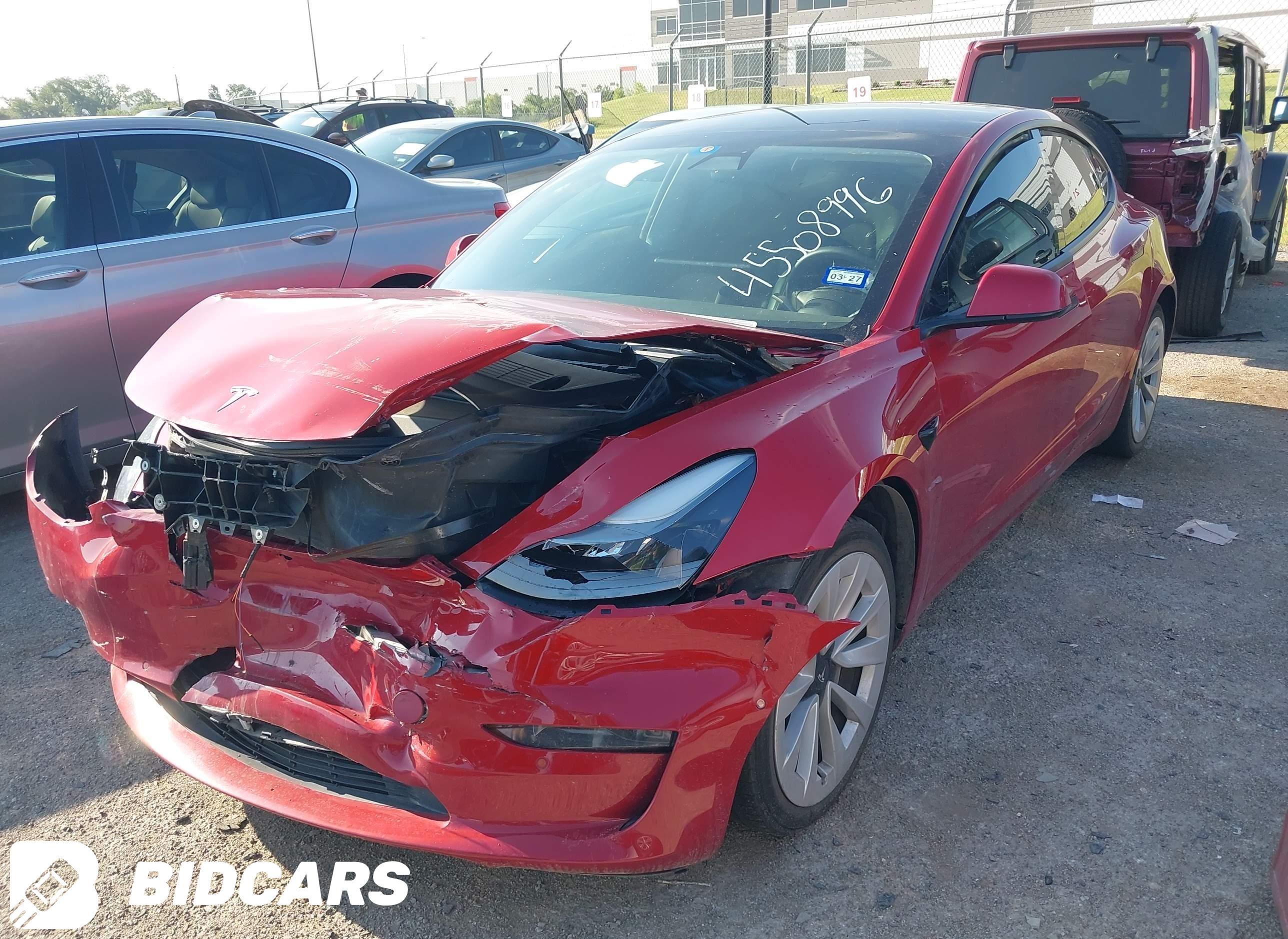 2021 Tesla Model 3, Standard...