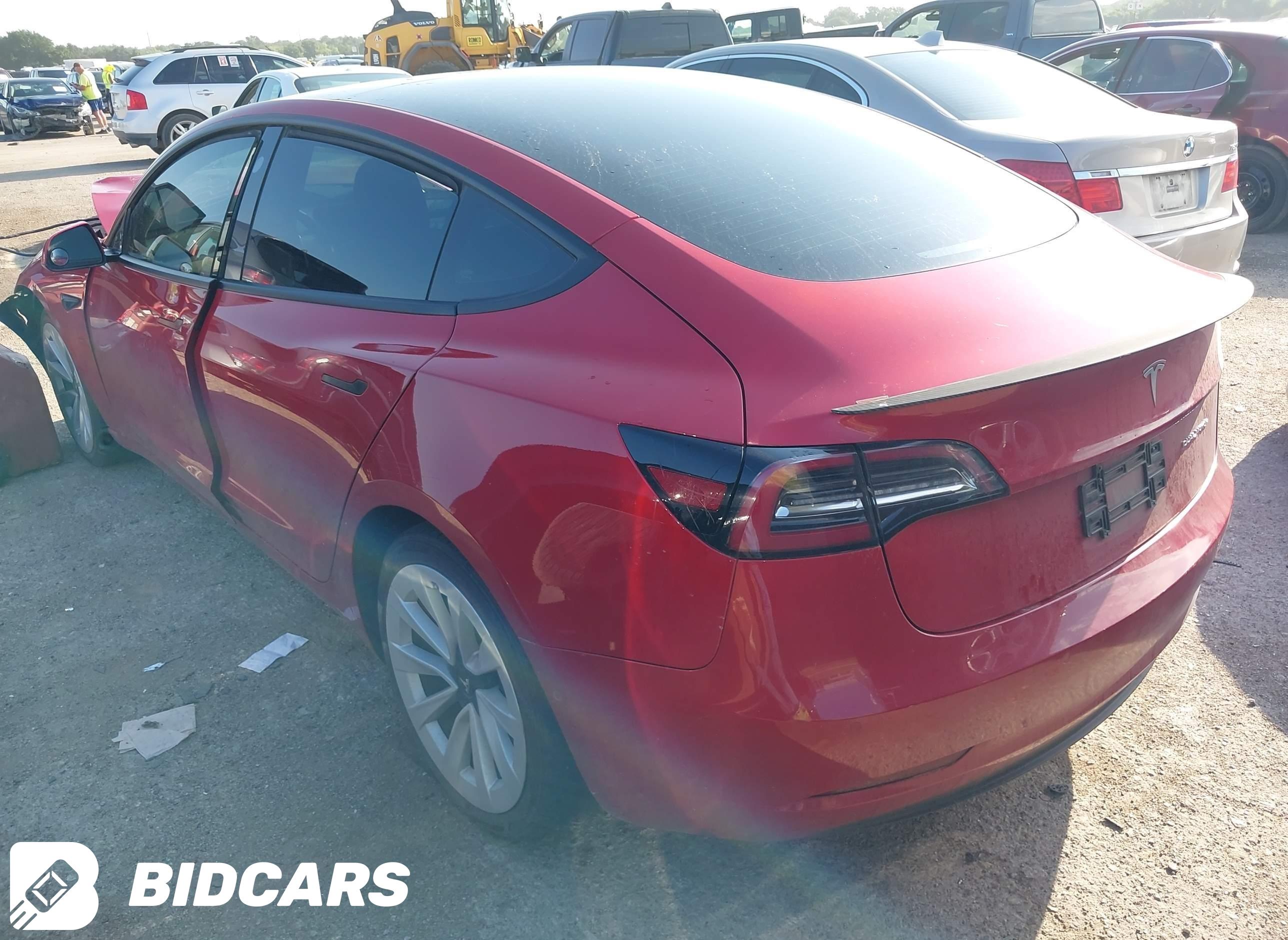 2021 Tesla Model 3, Standard...