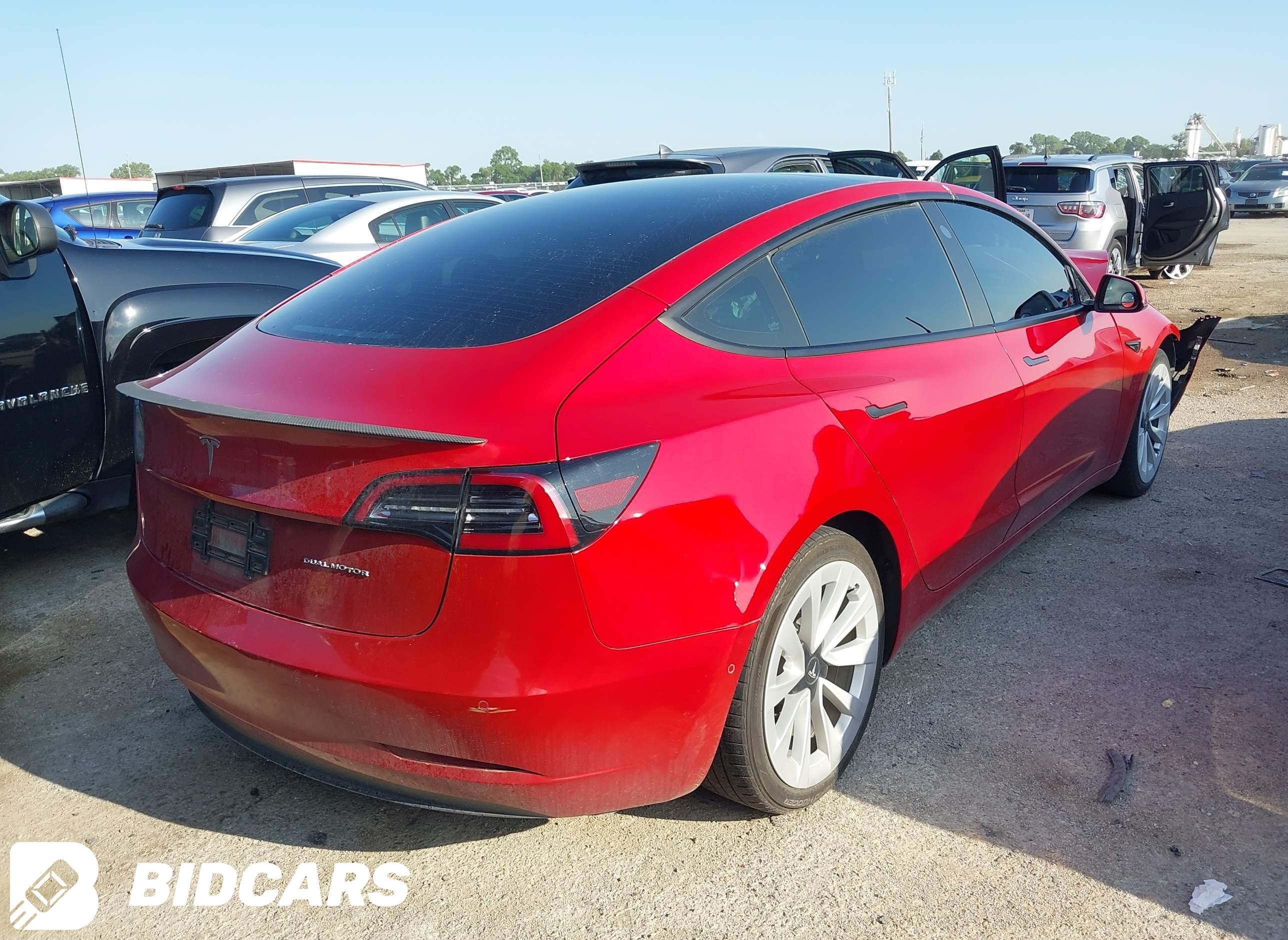 2021 Tesla Model 3, Standard...