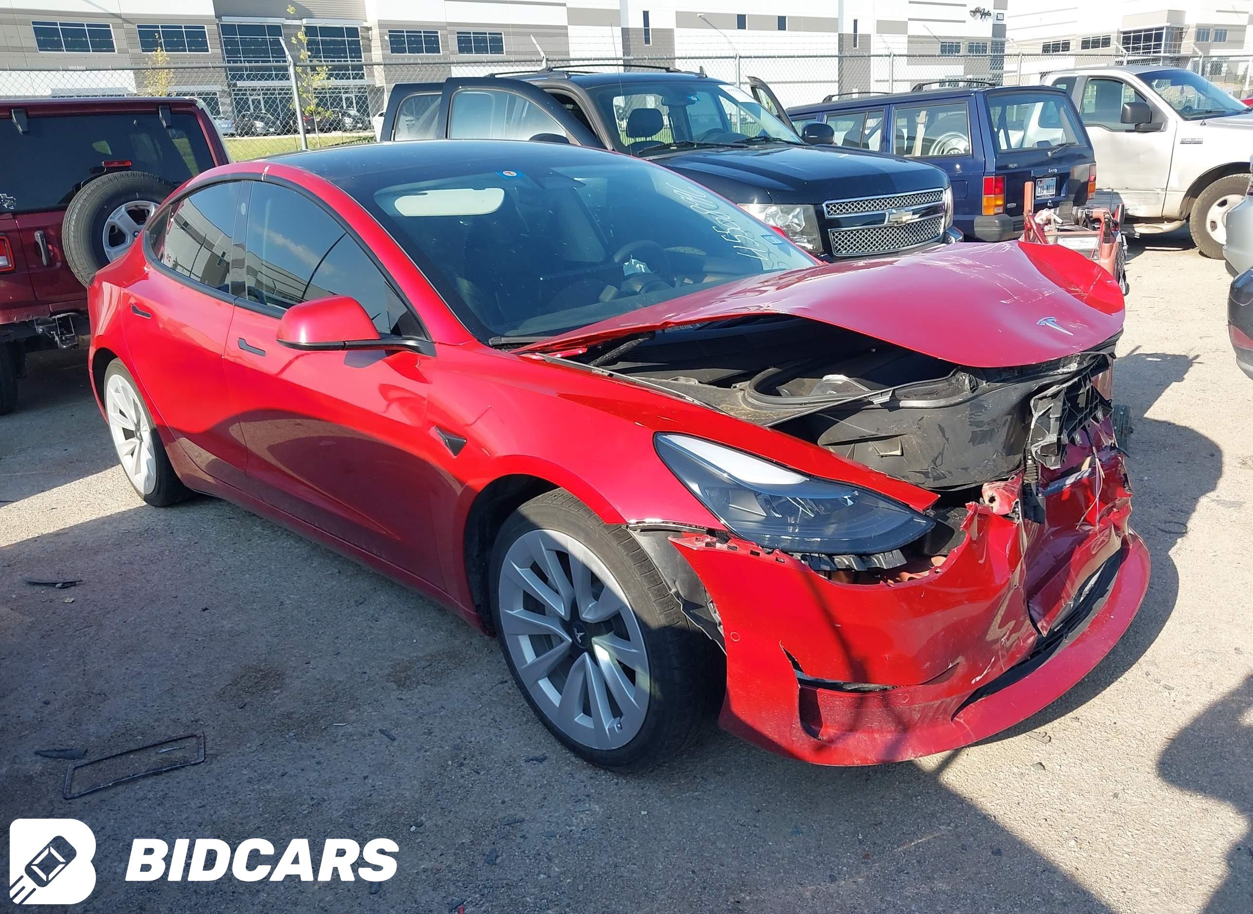 2021 Tesla Model 3, Standard...