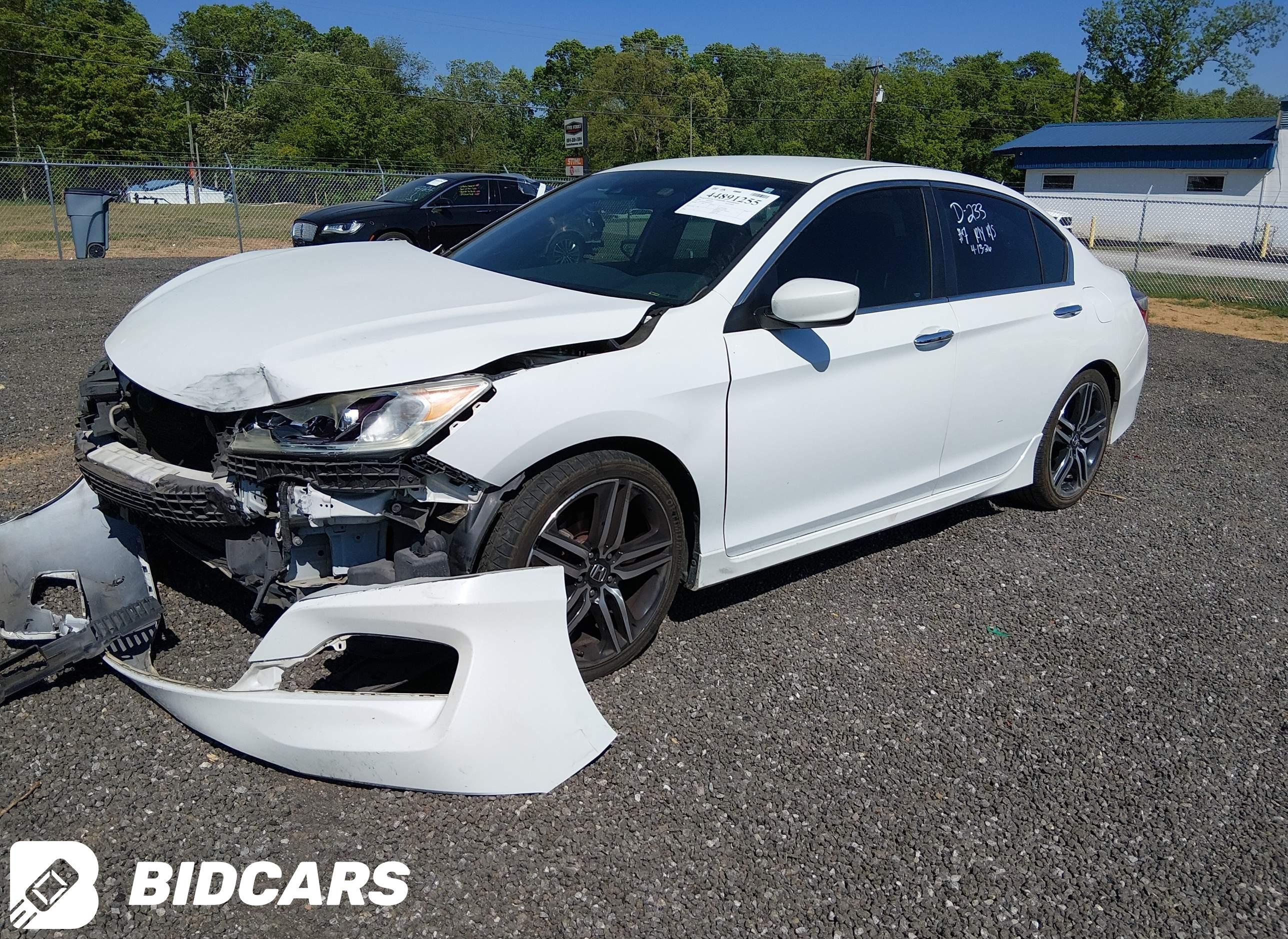 2016 Honda Accord, Sport