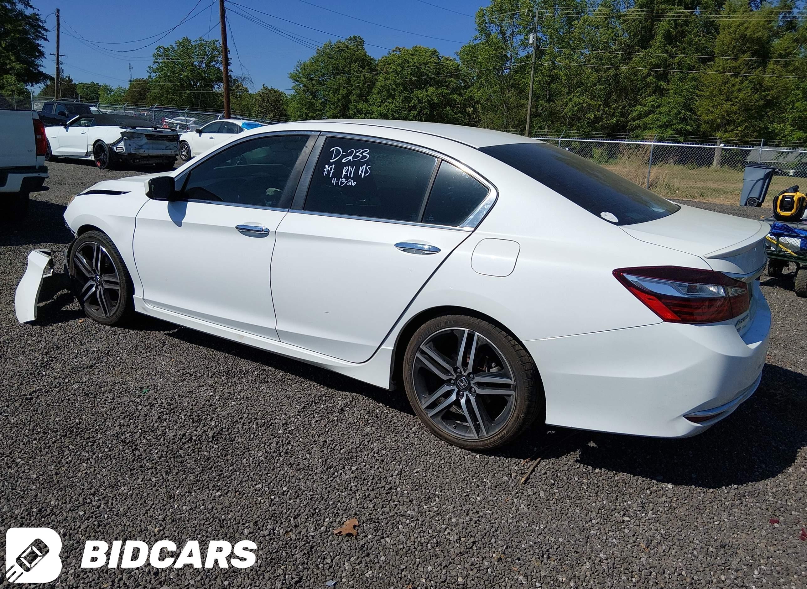2016 Honda Accord, Sport