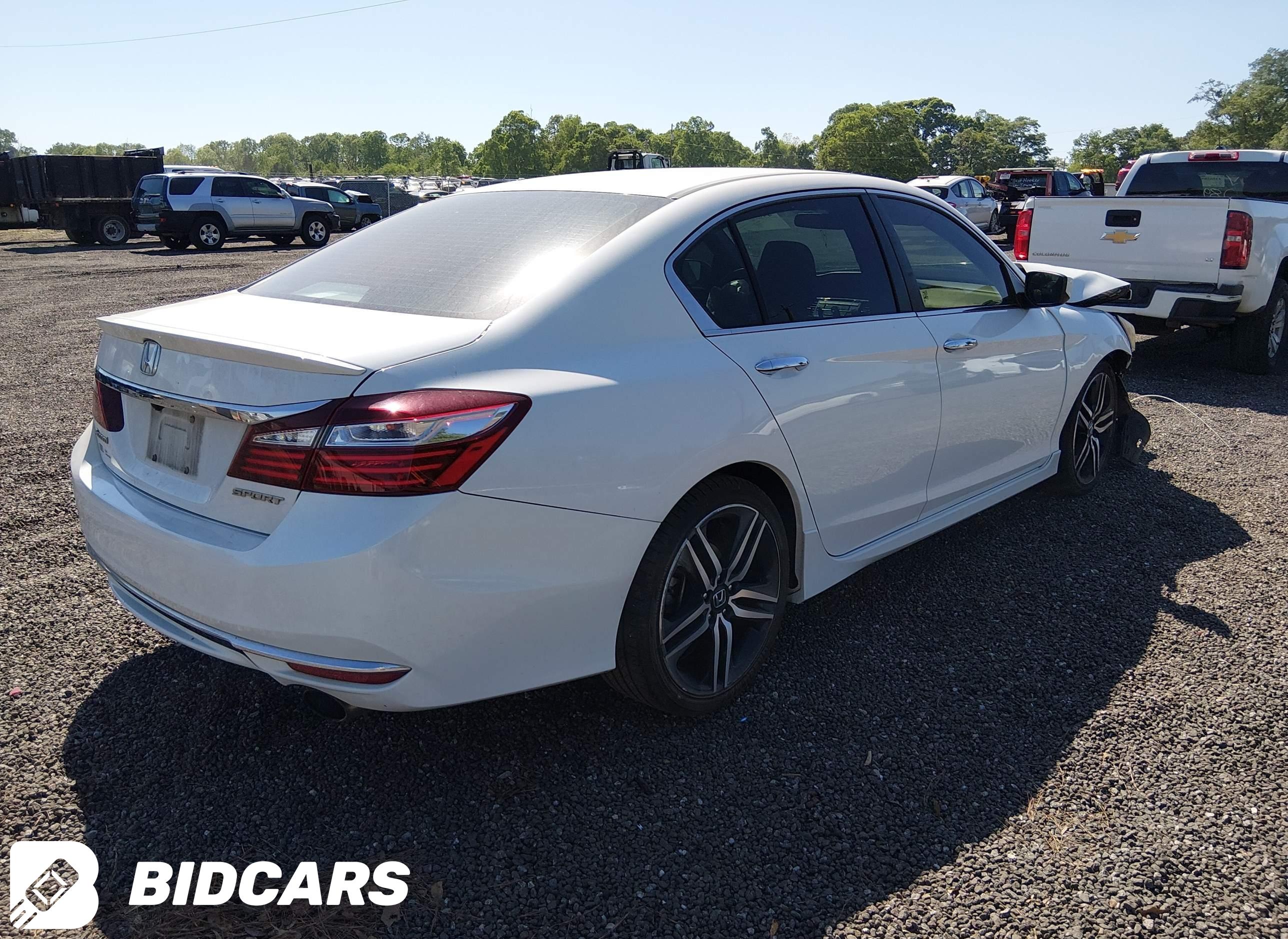 2016 Honda Accord, Sport