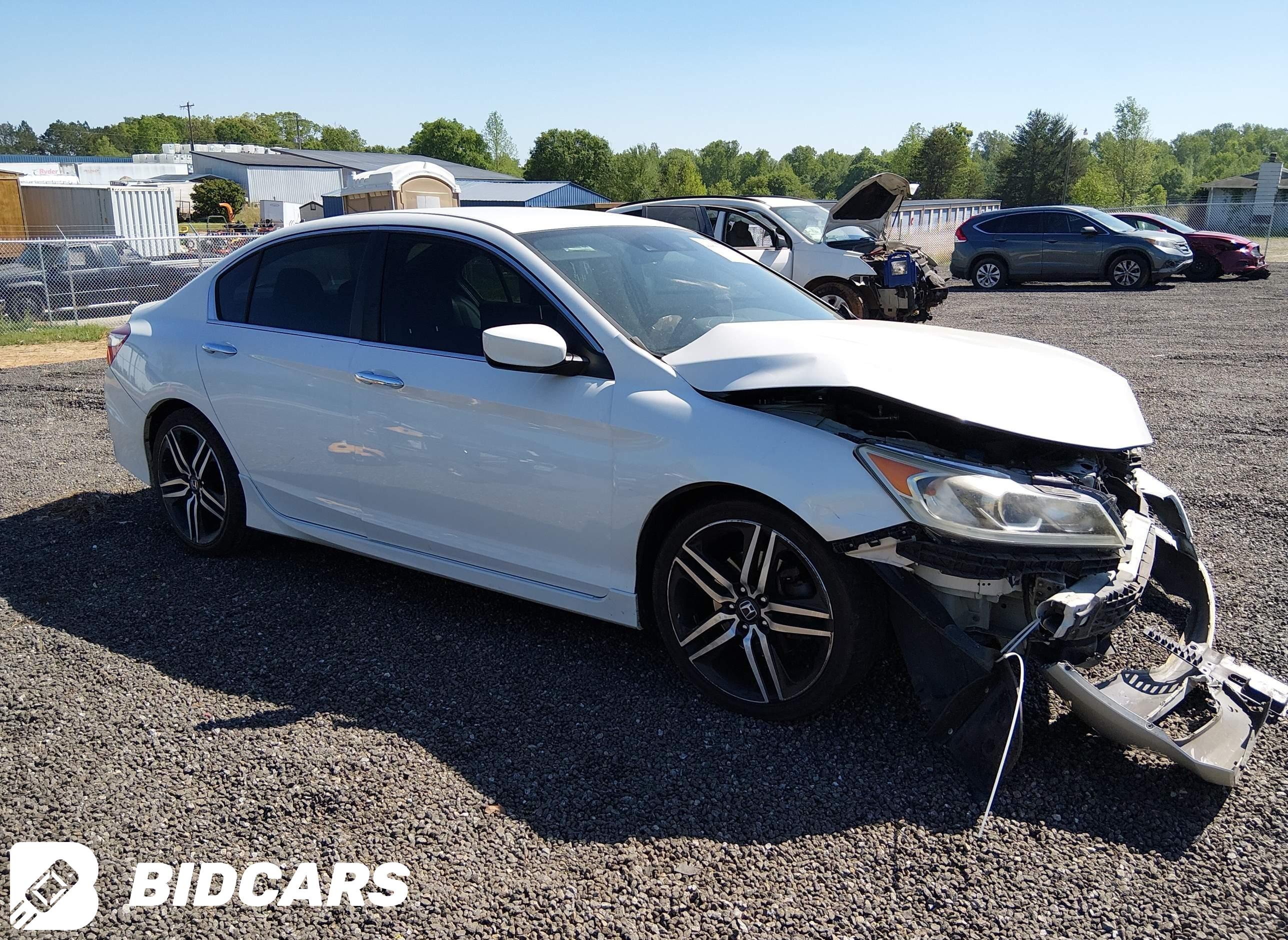 2016 Honda Accord, Sport