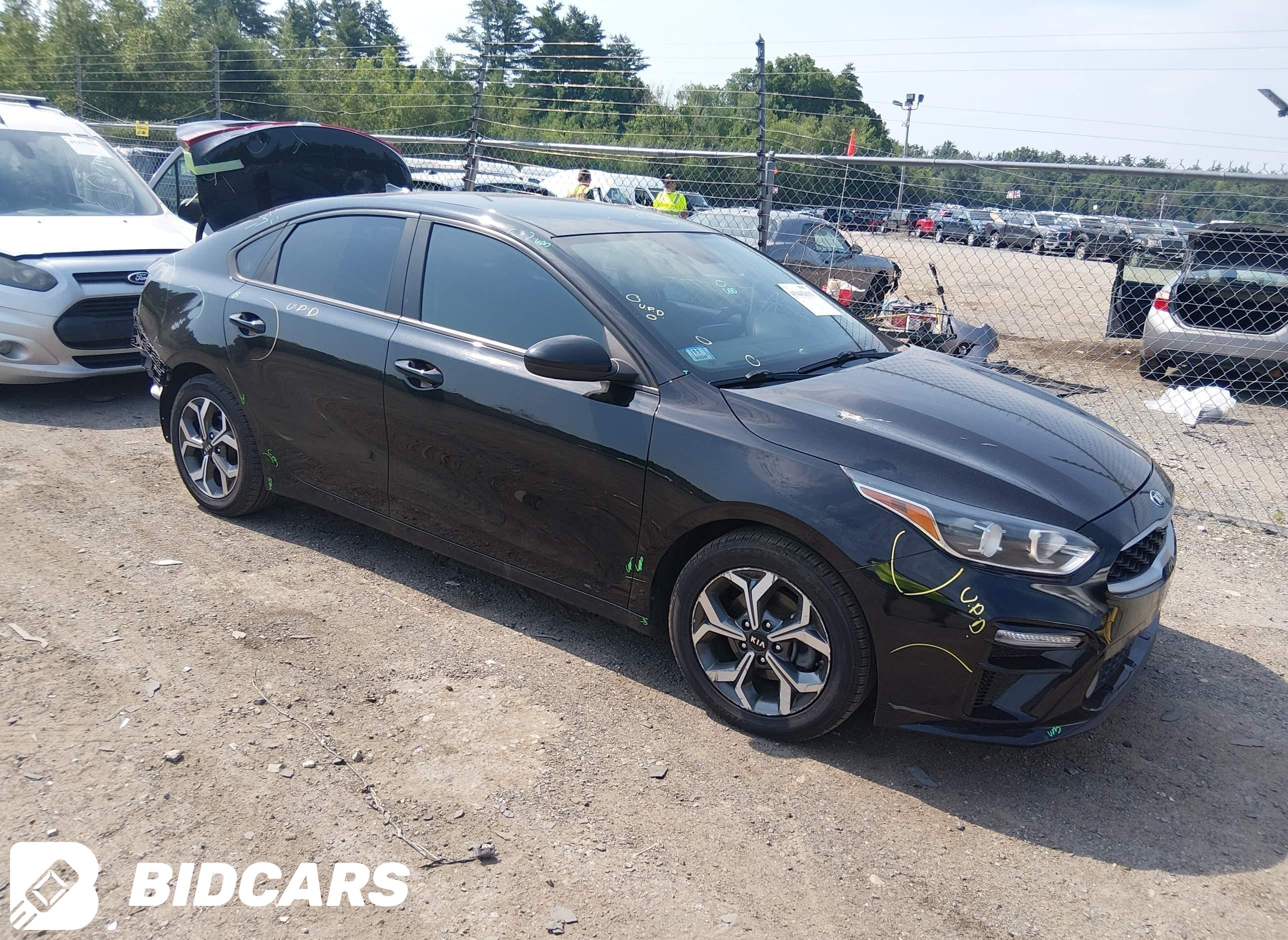 2021 KIA Forte, Lxs