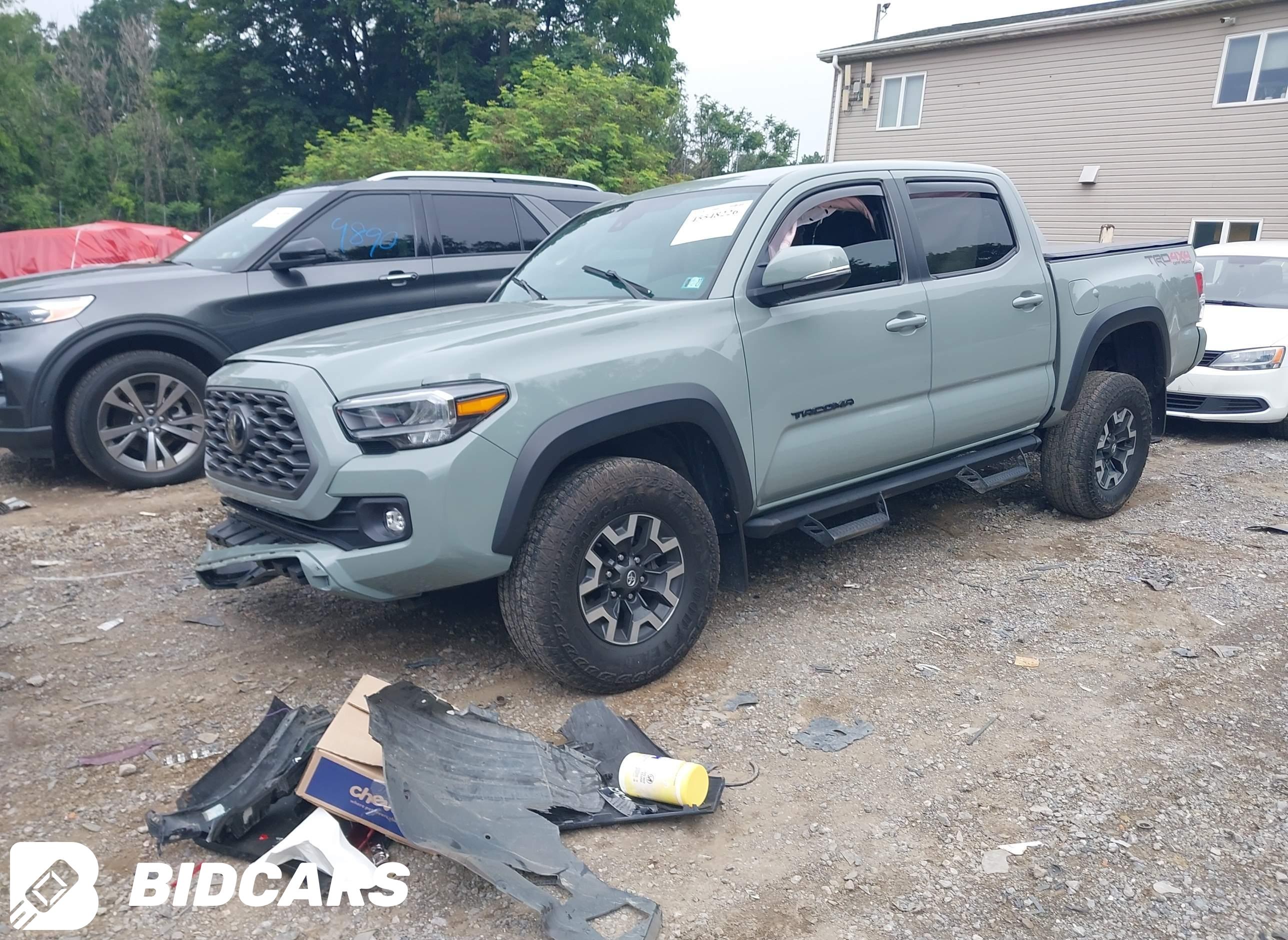 2022 Toyota Tacoma, Trd Off Road