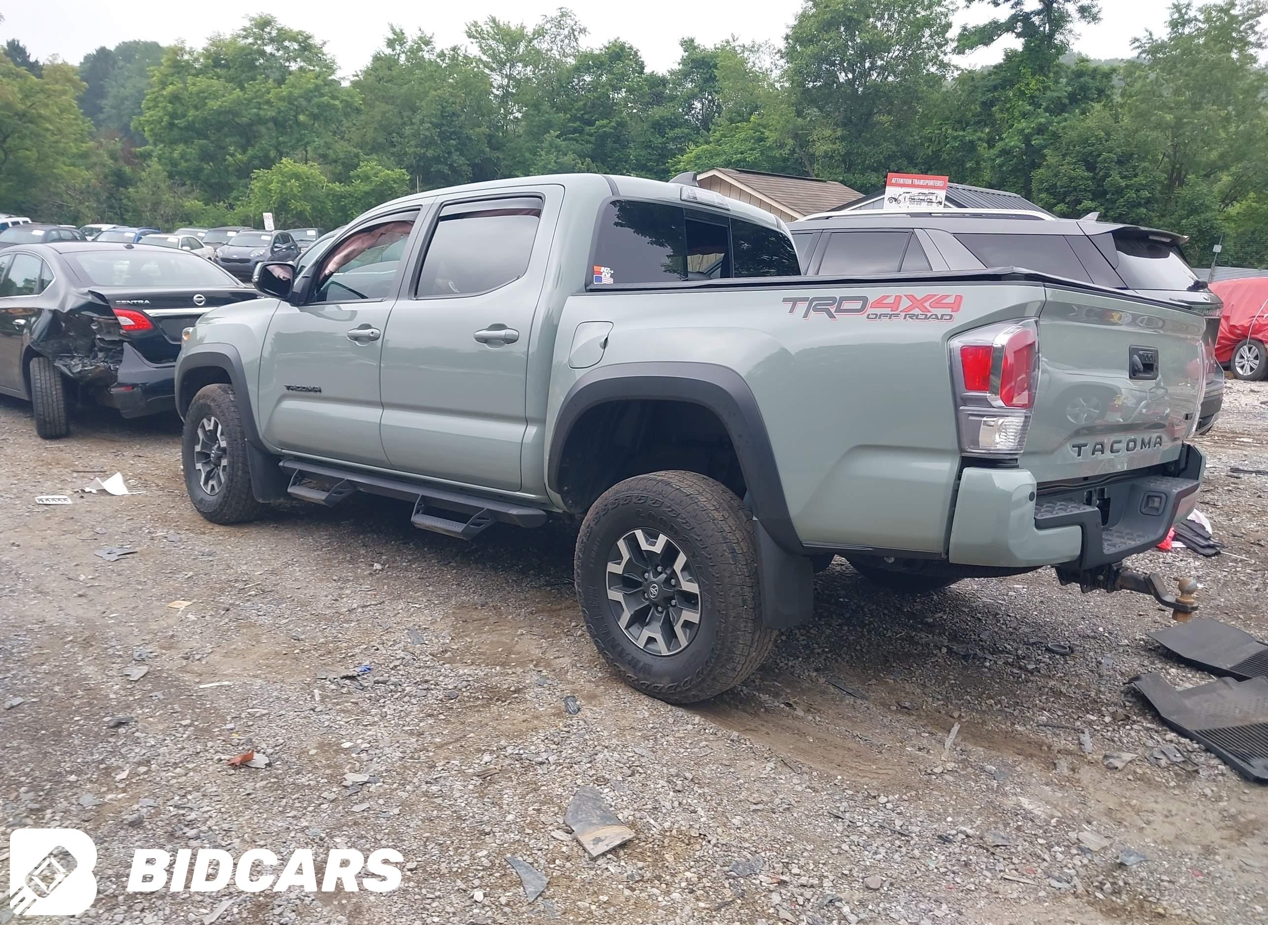 2022 Toyota Tacoma, Trd Off Road