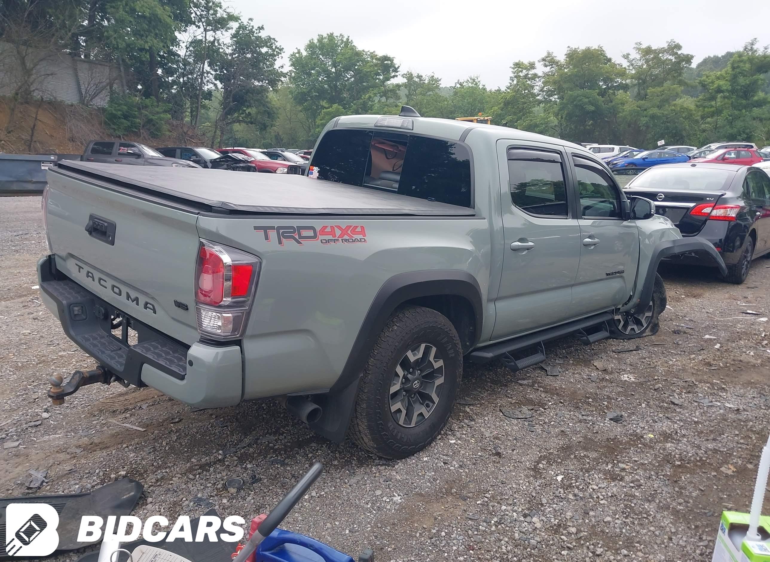 2022 Toyota Tacoma, Trd Off Road