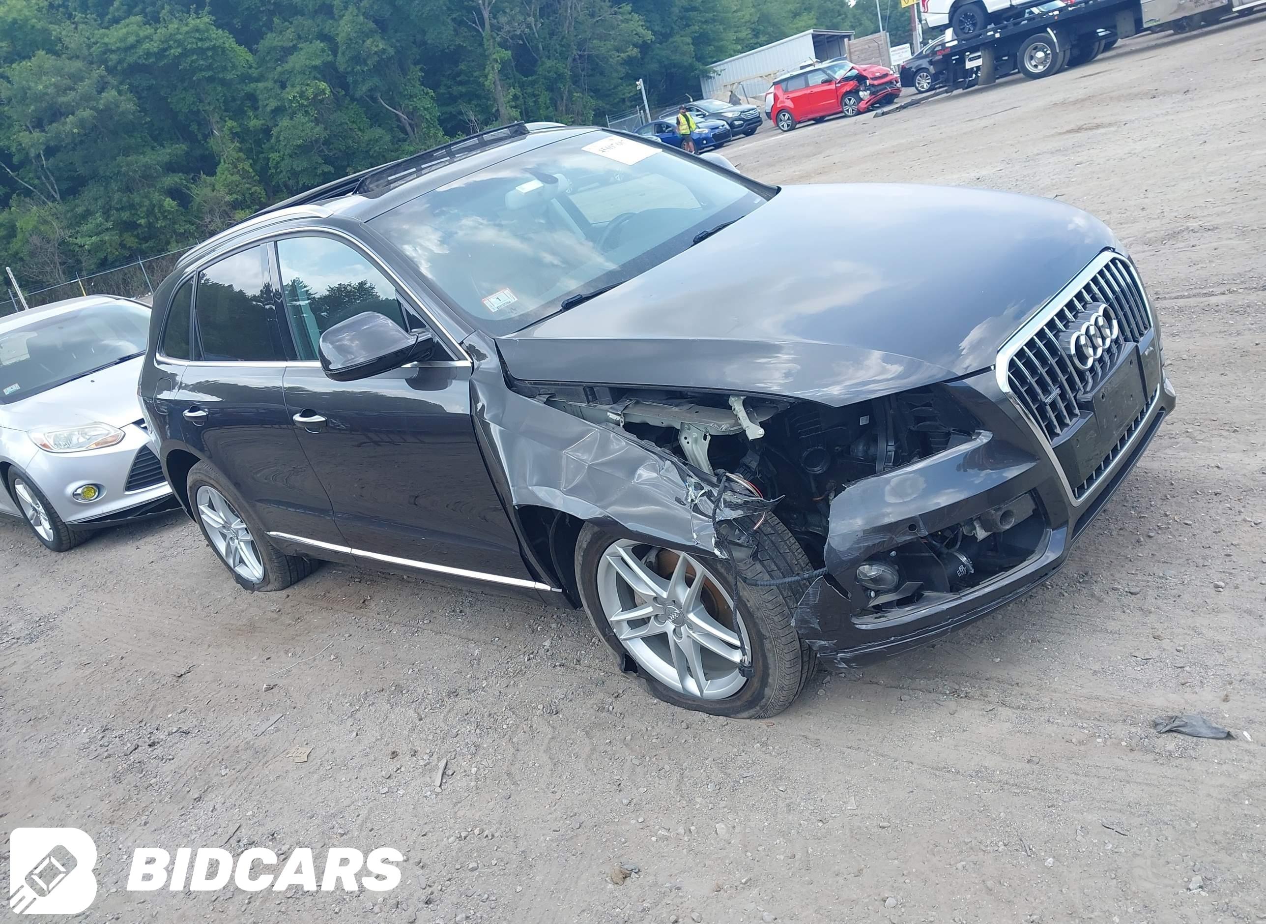 2017 Audi Q5, 2.0T Premium