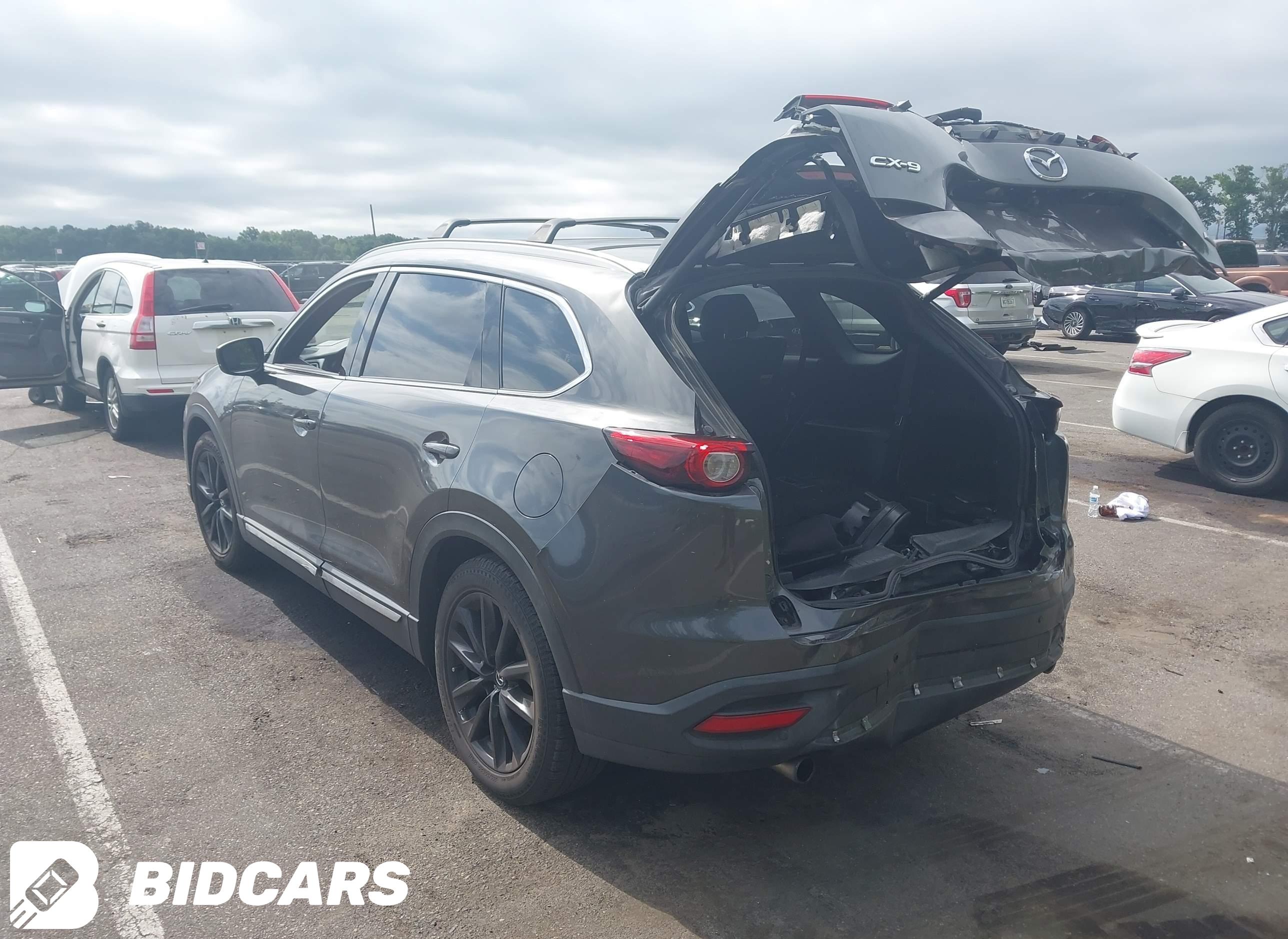 2016 Mazda CX-9, Grand Touring