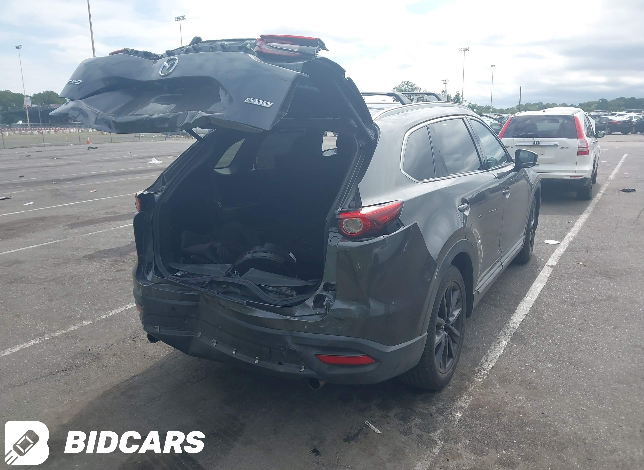 2016 Mazda CX-9, Grand Touring