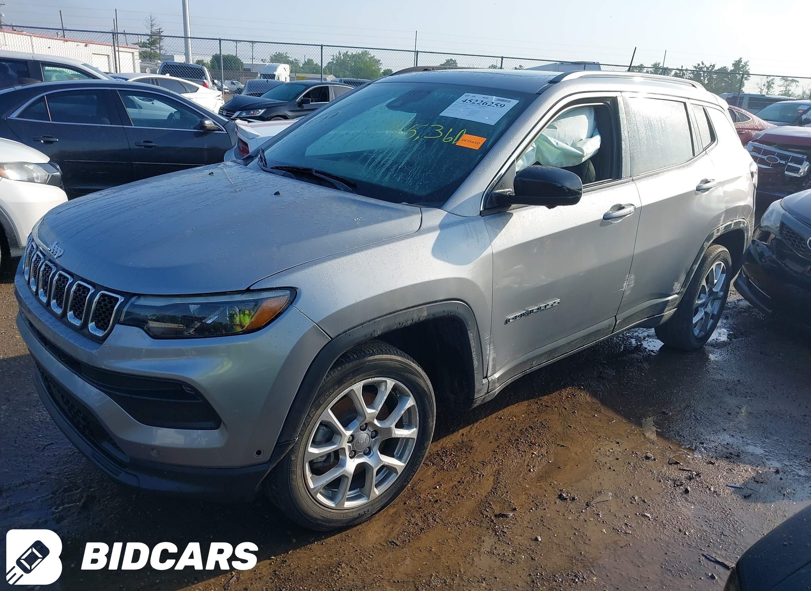 2023 Jeep Compass, Latitude L...