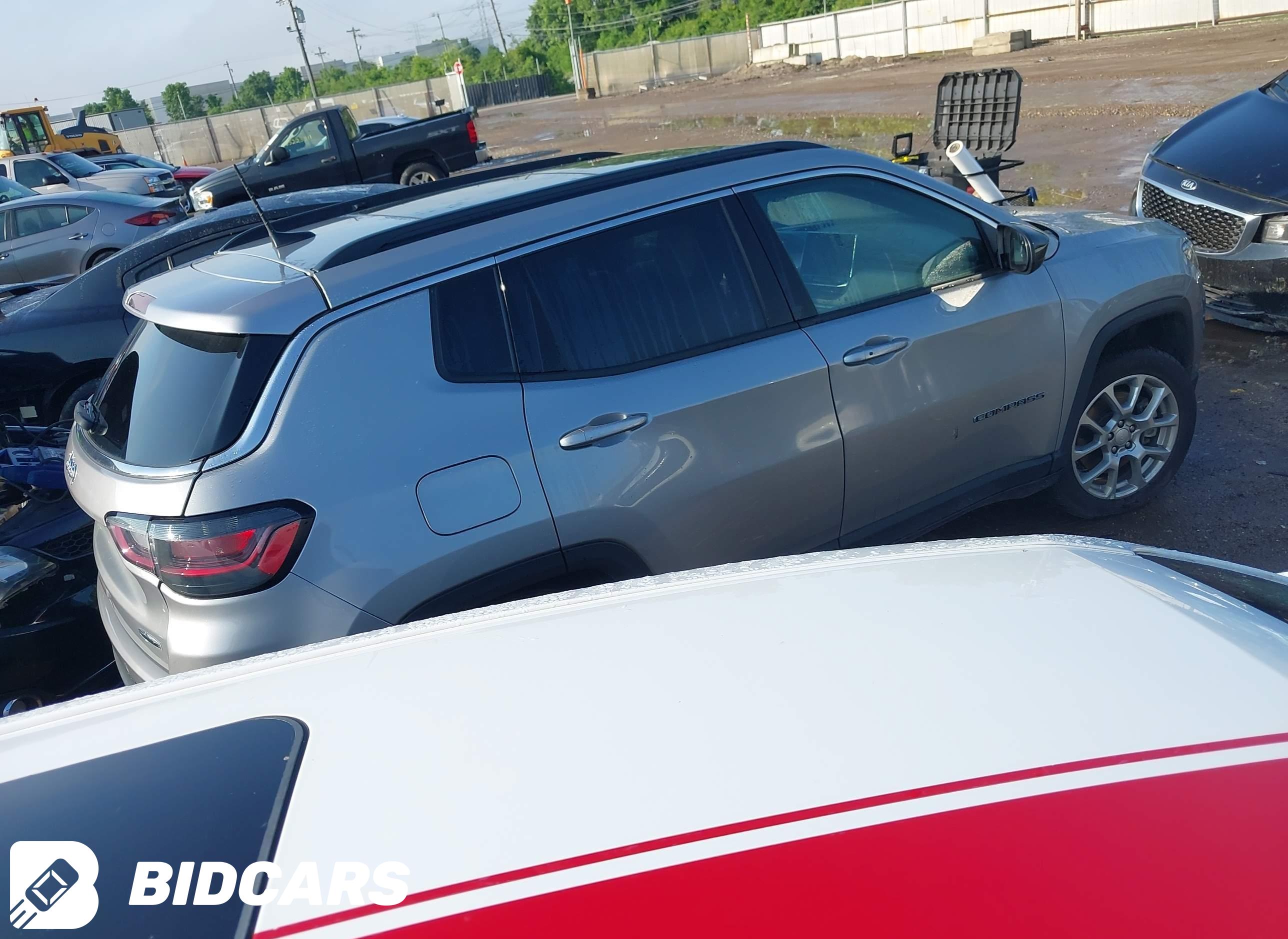 2023 Jeep Compass, Latitude L...