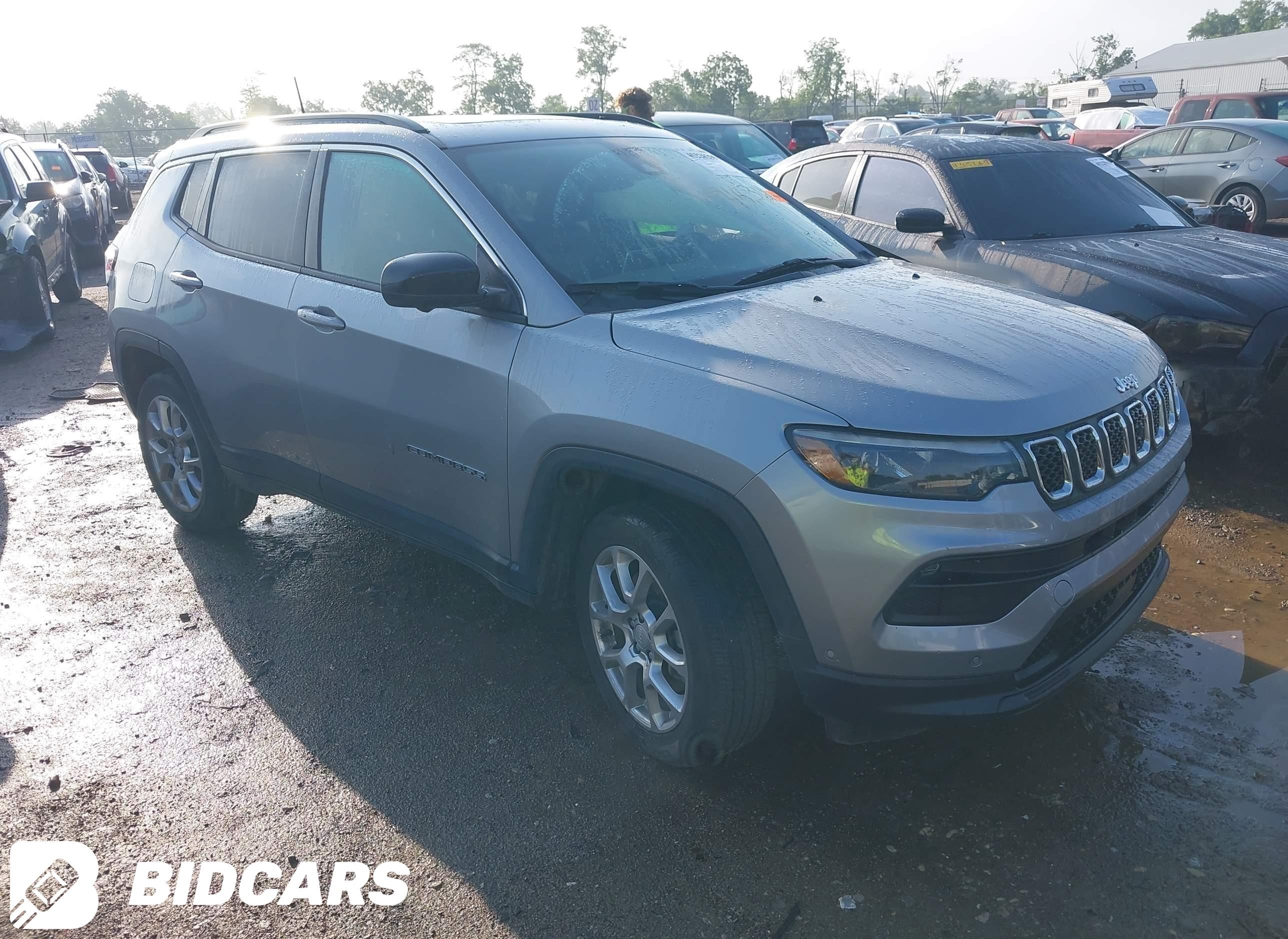 2023 Jeep Compass, Latitude L...