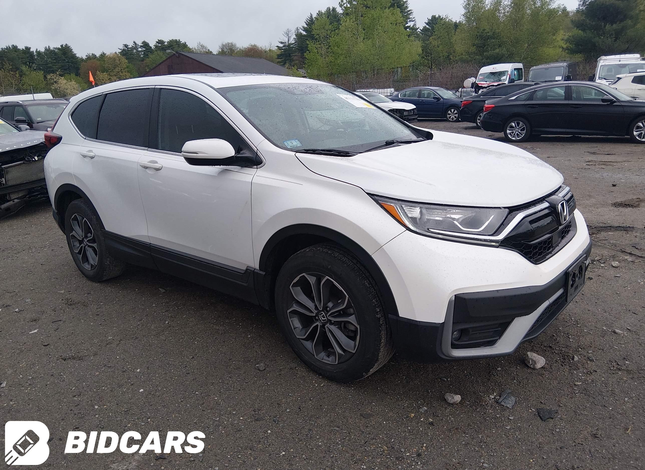 2022 Honda CR-V, Awd Ex