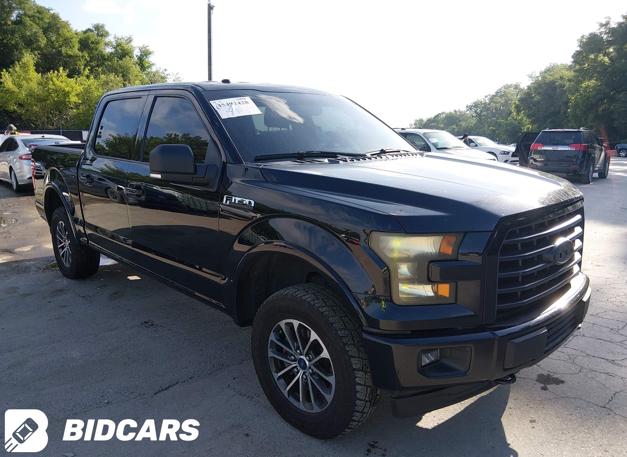2017 Ford F-150, King Ranch/L...