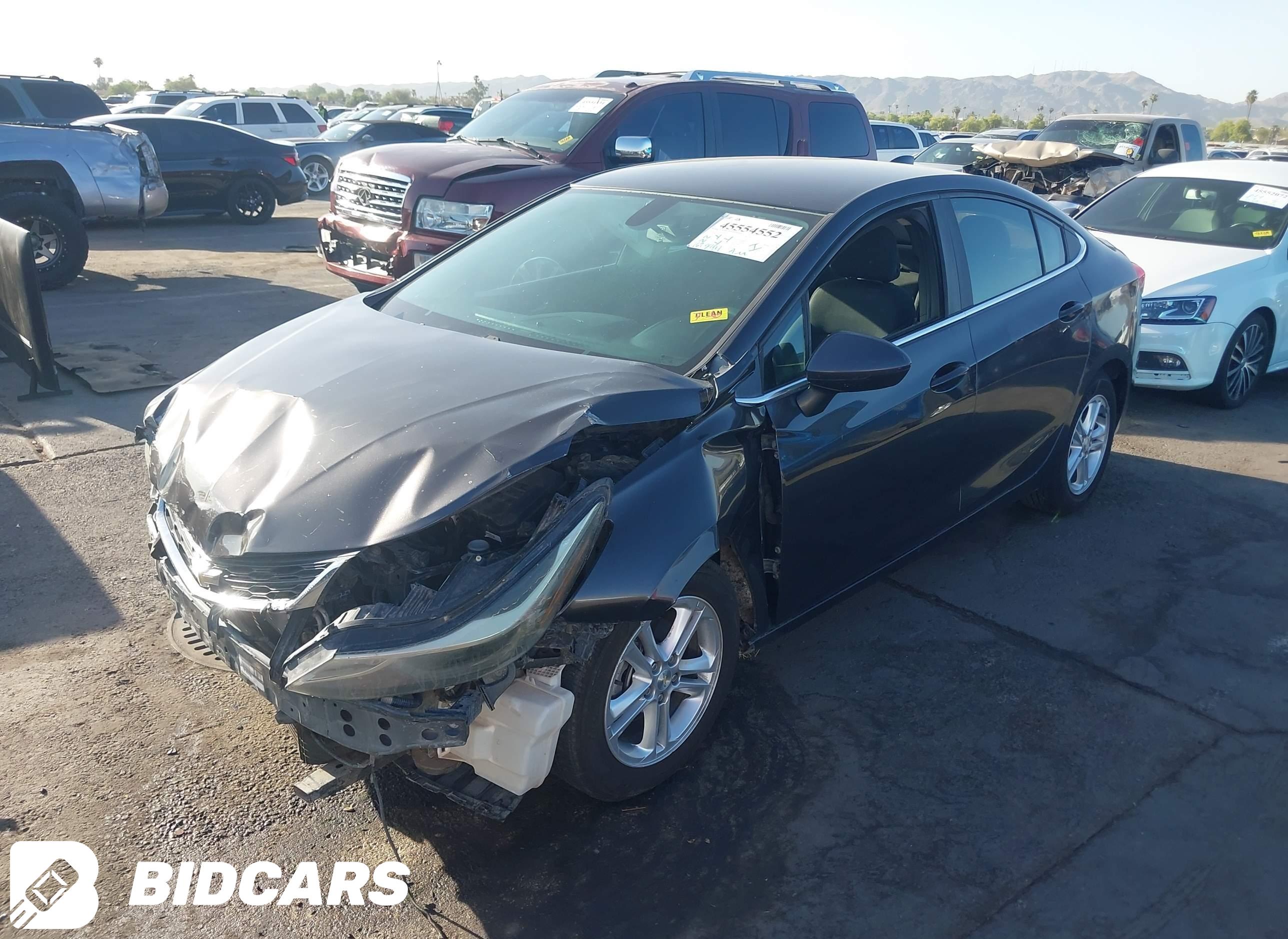 2016 Chevrolet Cruze, Lt Auto