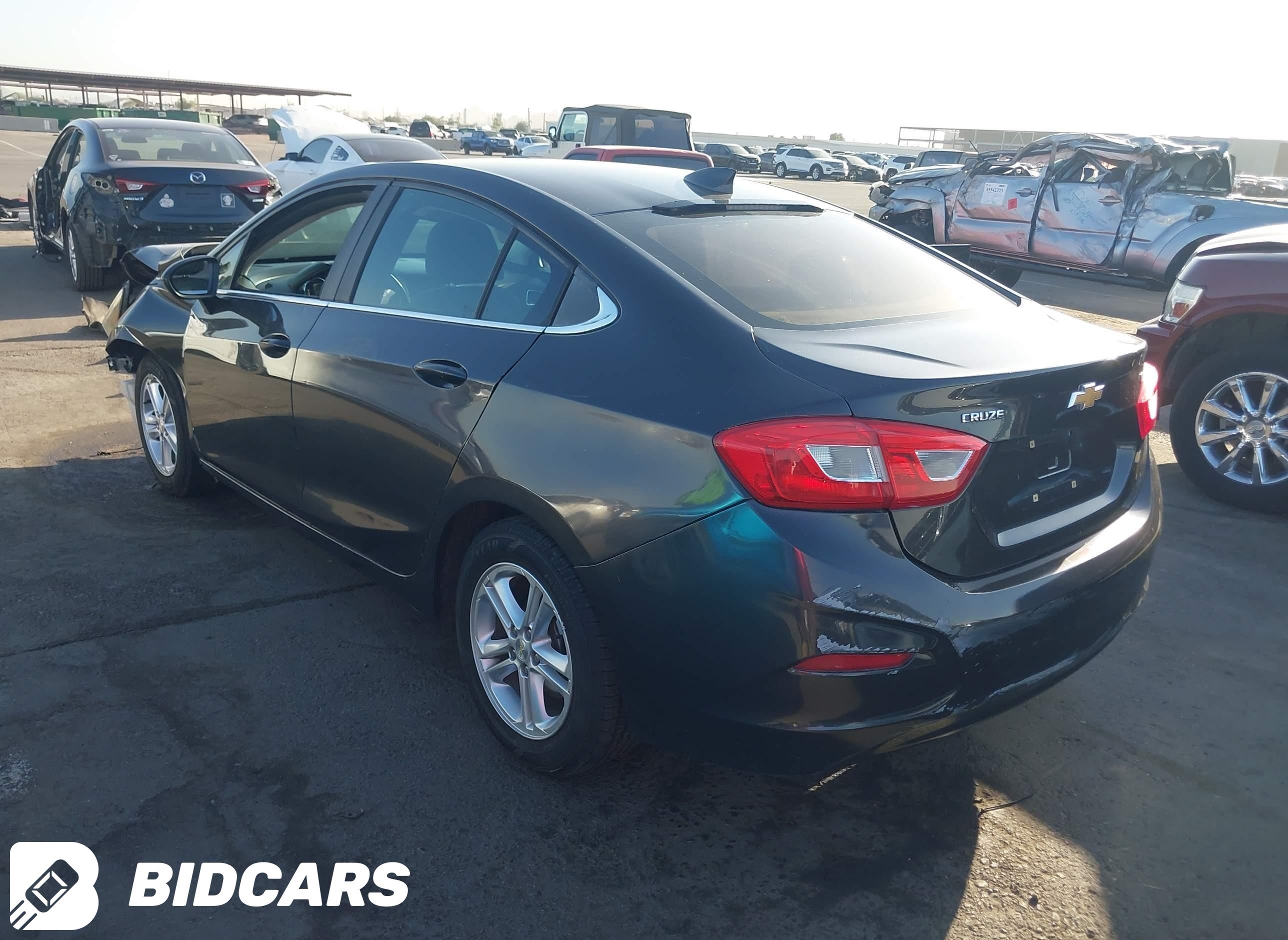 2016 Chevrolet Cruze, Lt Auto