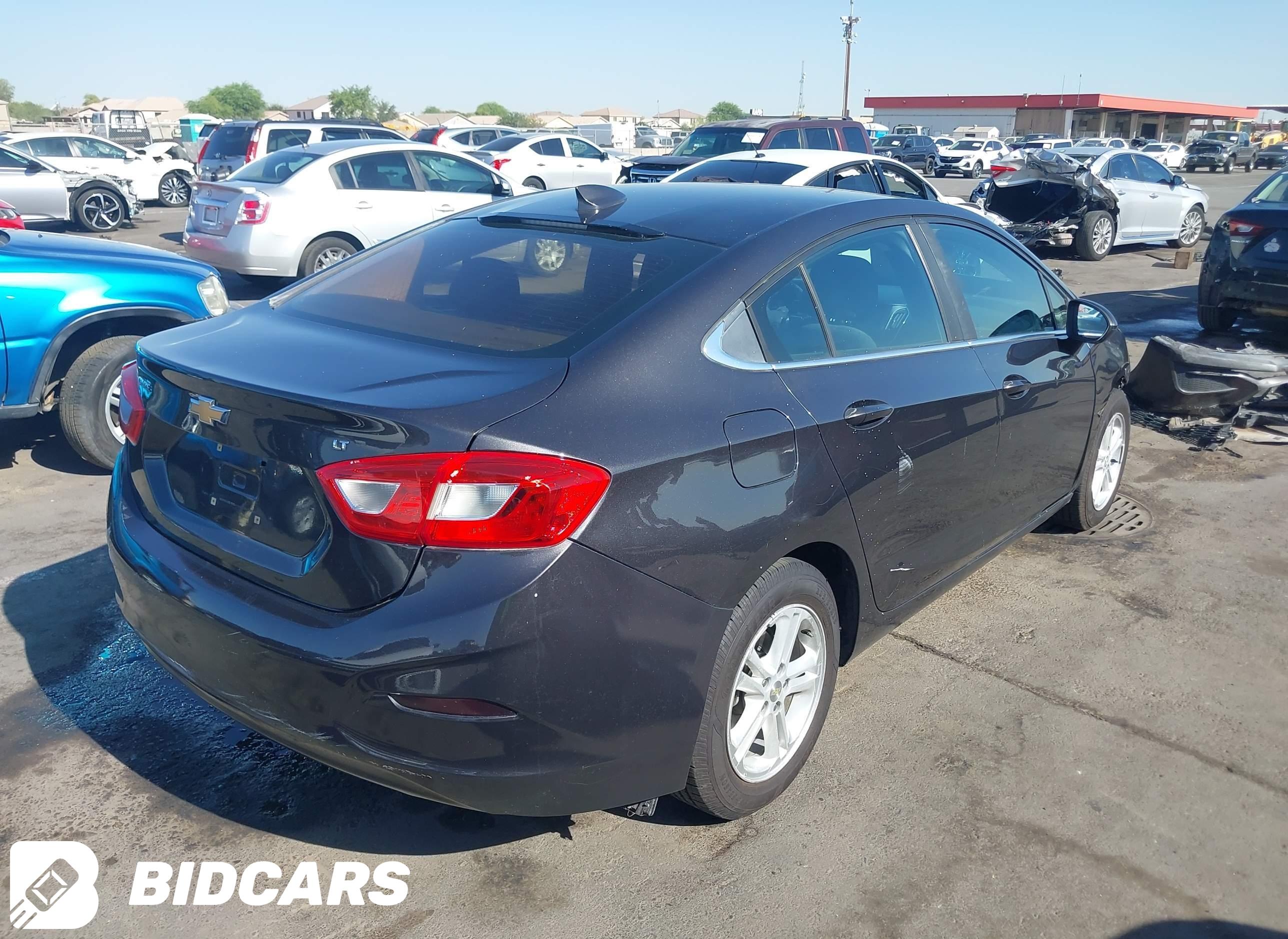 2016 Chevrolet Cruze, Lt Auto