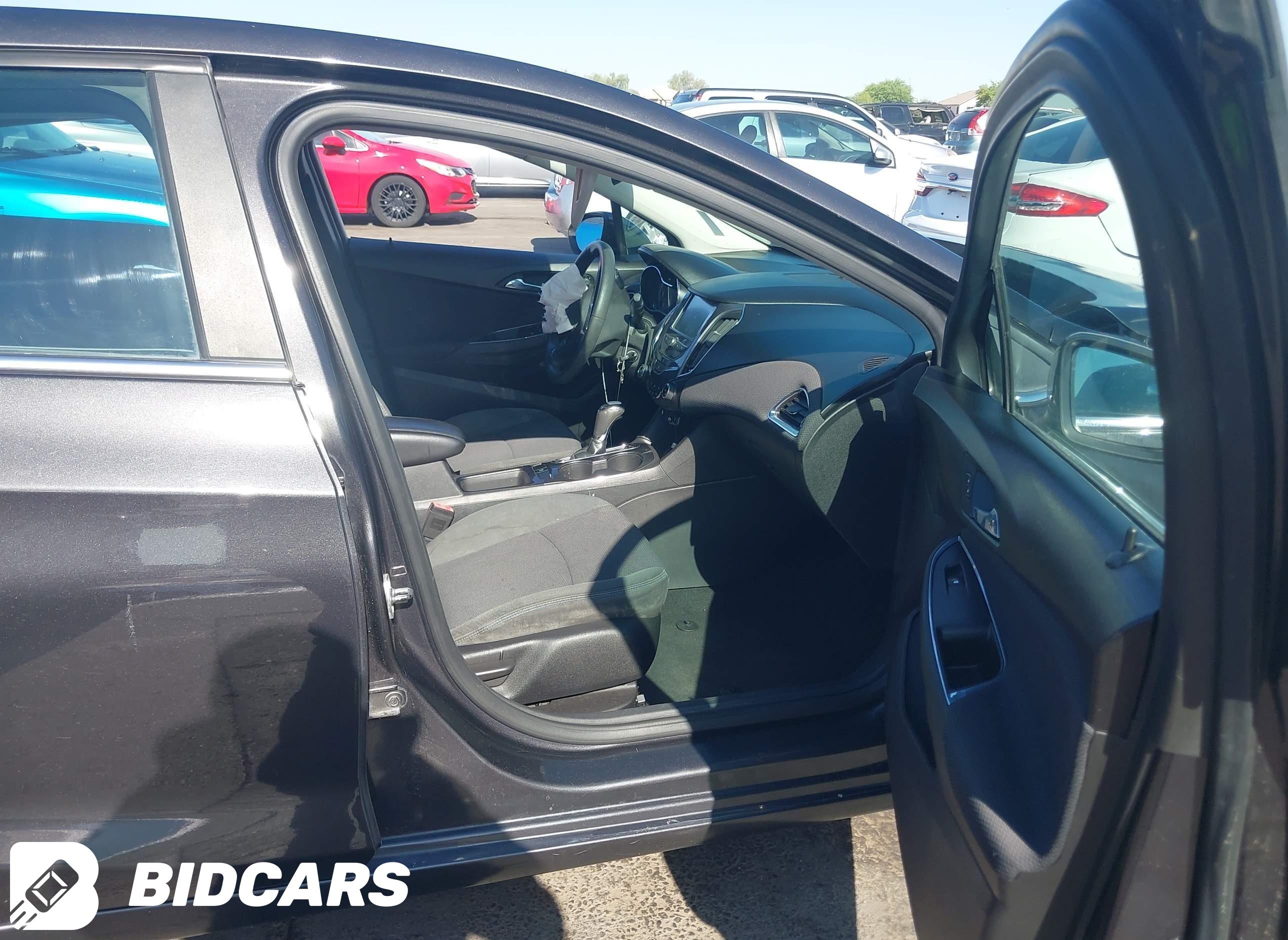 2016 Chevrolet Cruze, Lt Auto
