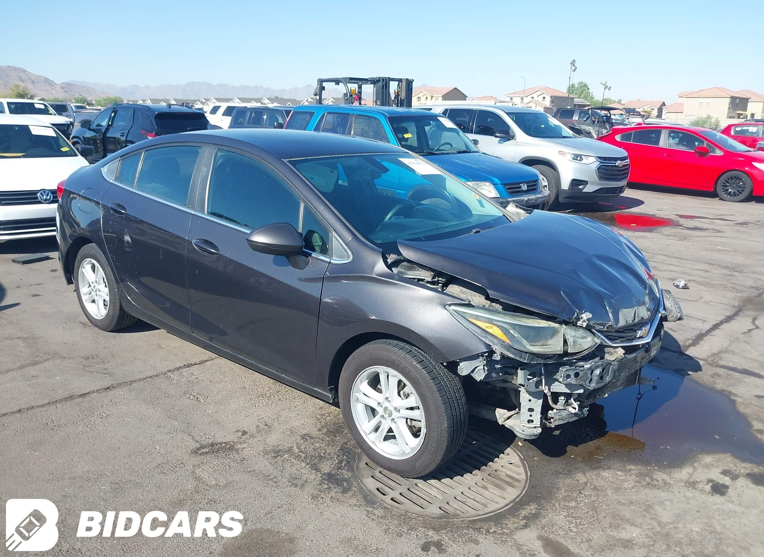 2016 Chevrolet Cruze, Lt Auto