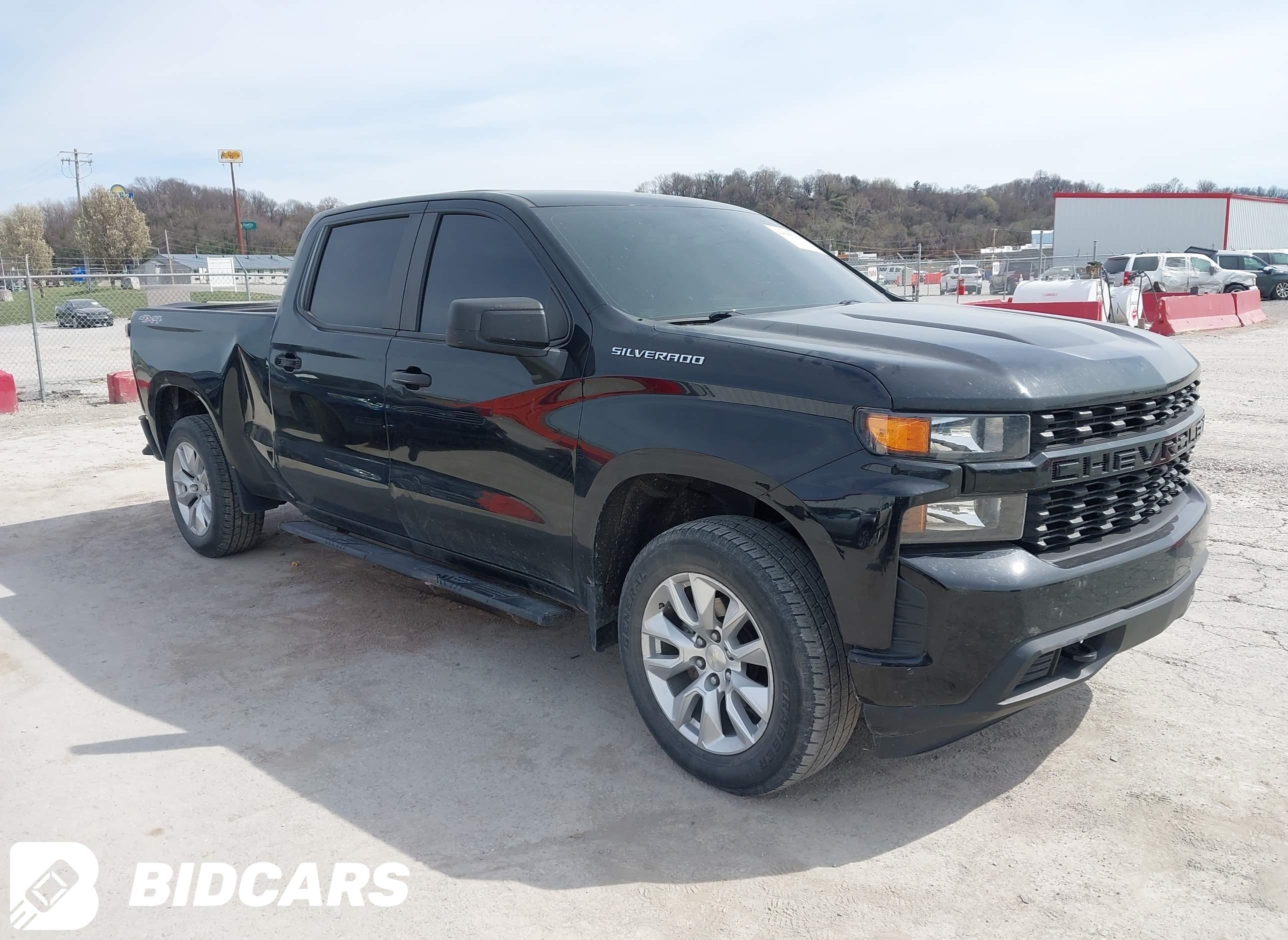 2020 Chevrolet Silverado 1500...