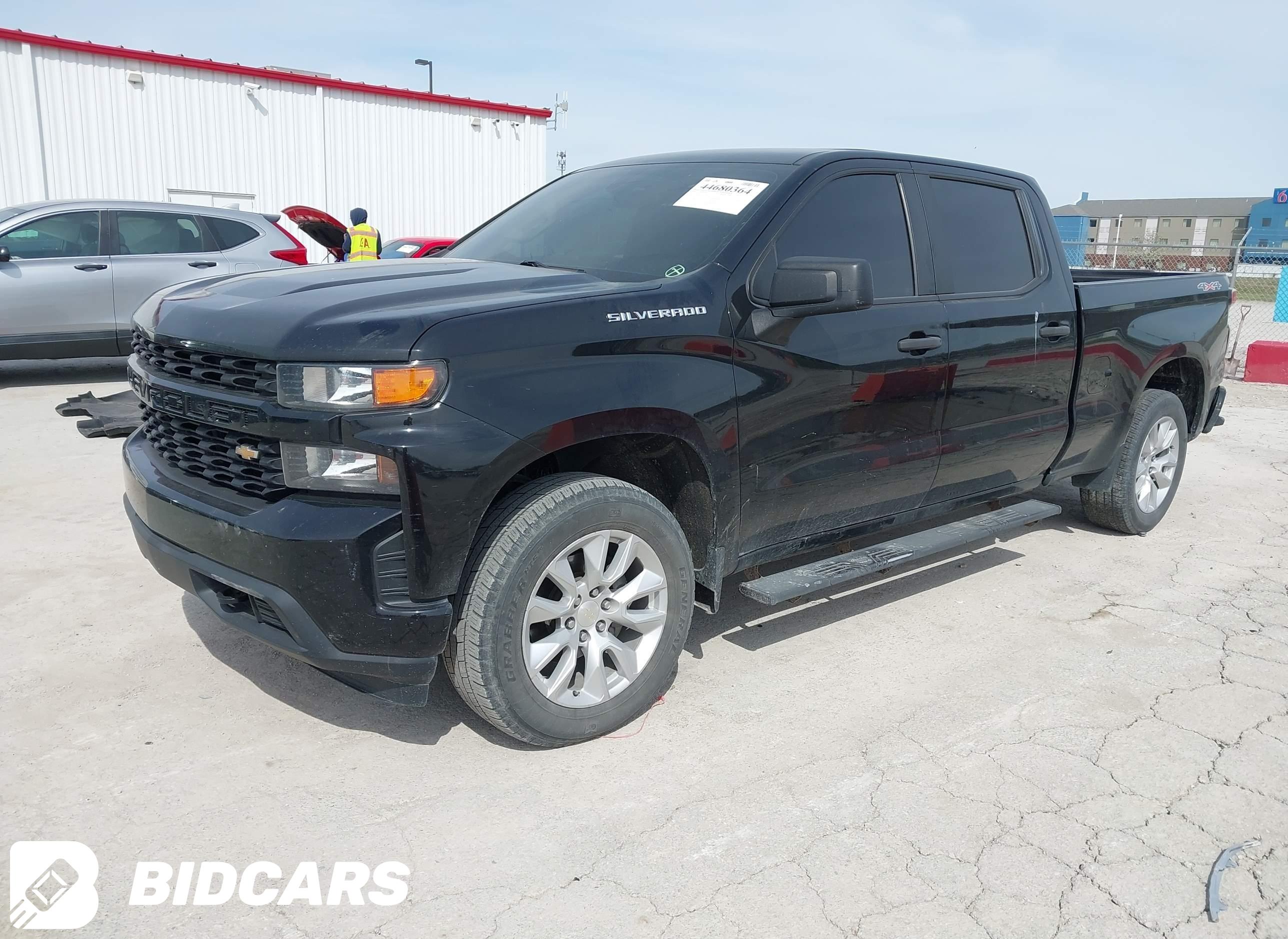 2020 Chevrolet Silverado 1500...