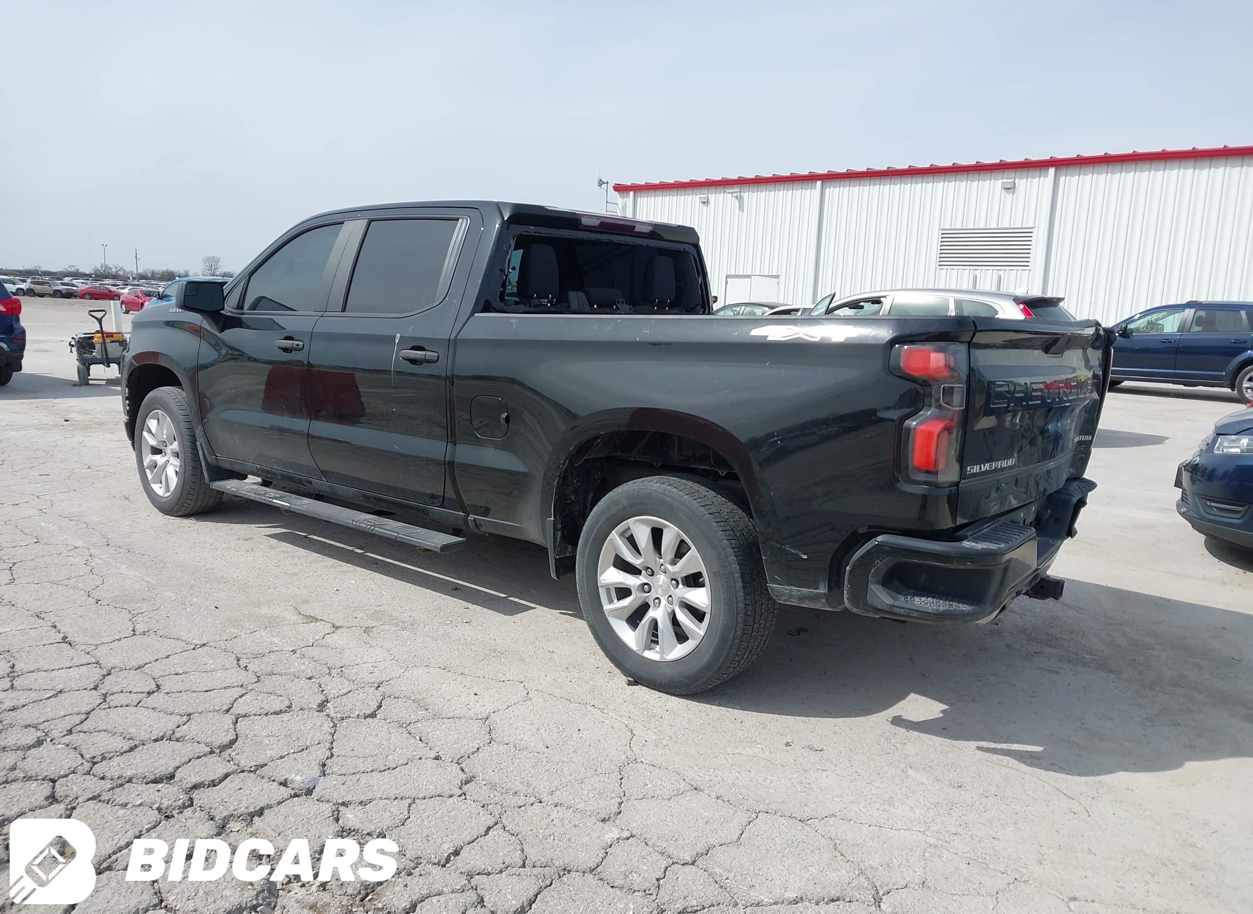 2020 Chevrolet Silverado 1500...
