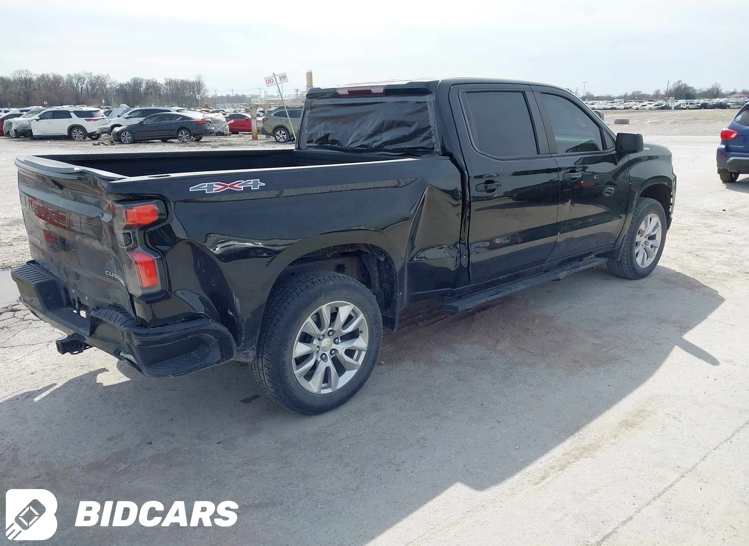 2020 Chevrolet Silverado 1500...