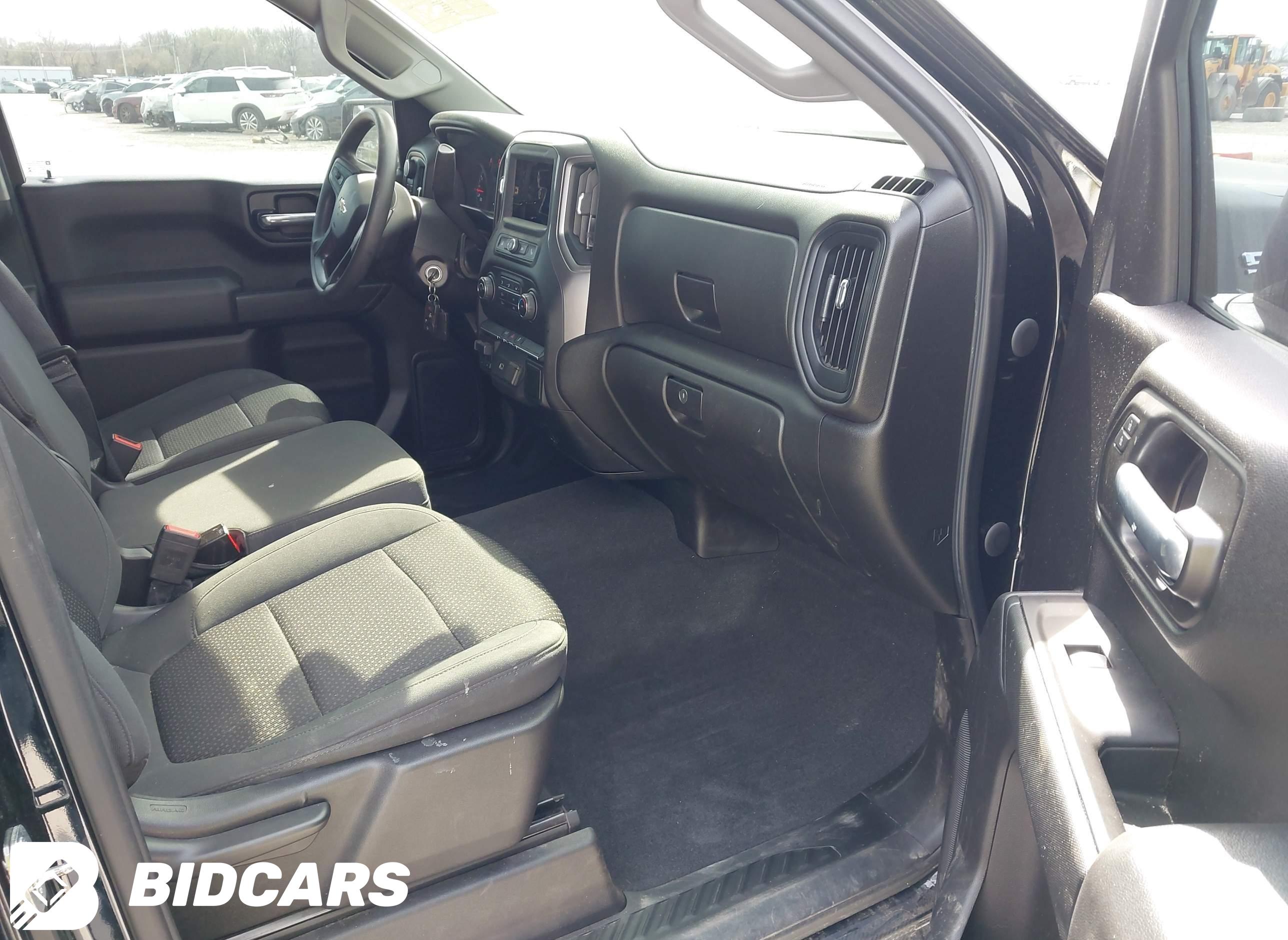 2020 Chevrolet Silverado 1500...